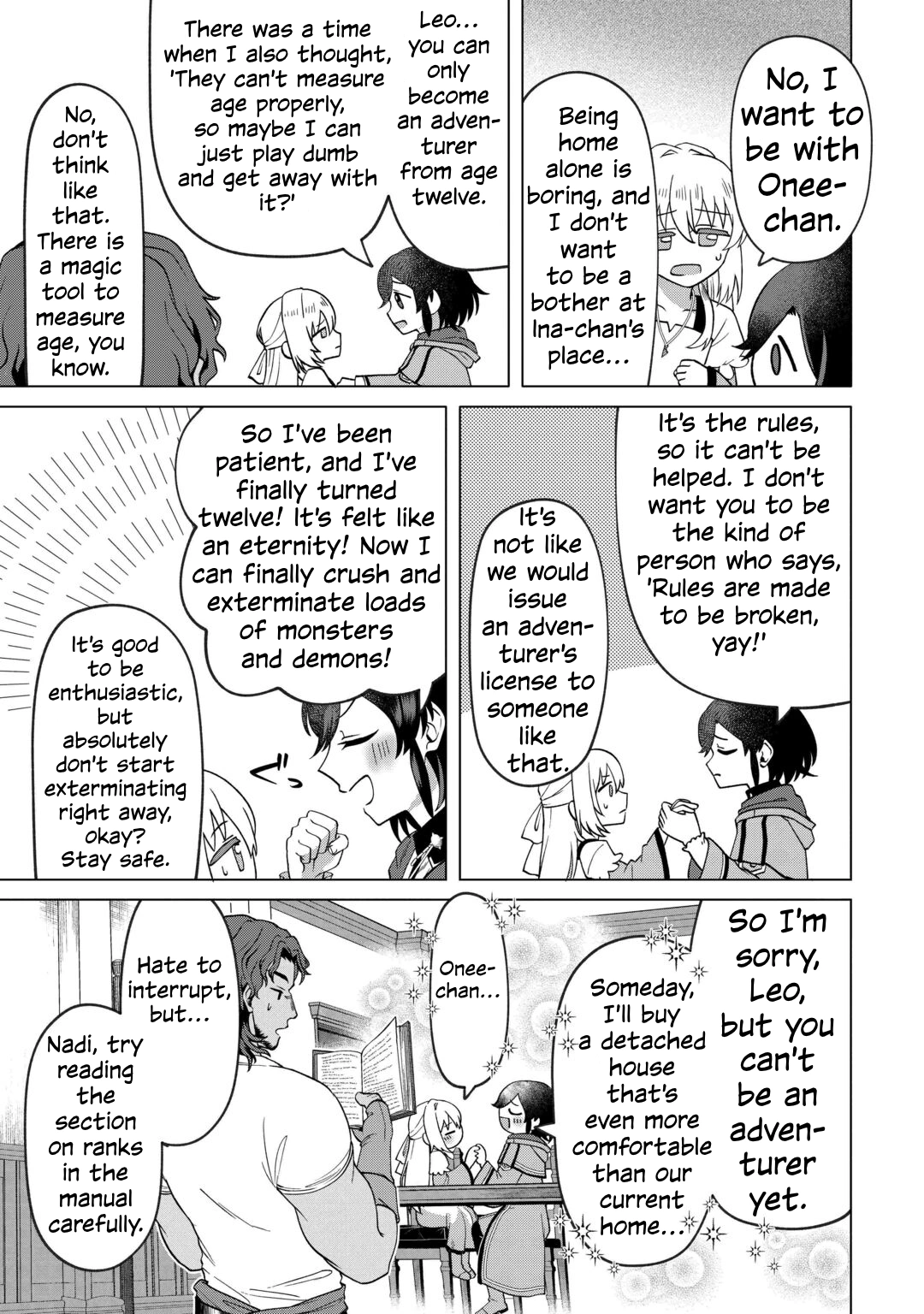 5-kaime no Jinsei, Tensei Shitara Shinisou na Koji deshita Chapter 3 page 17 - 