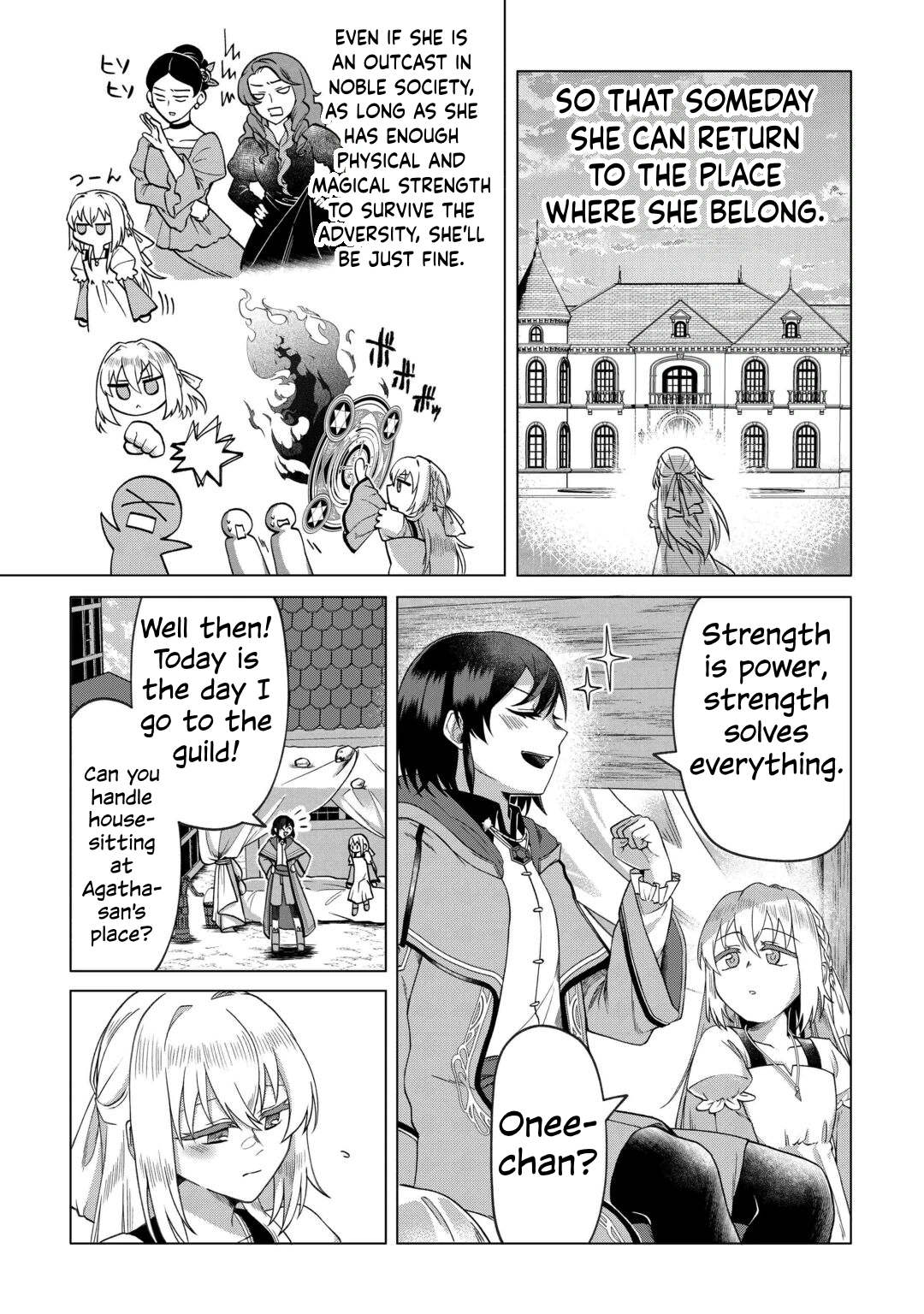 5-kaime no Jinsei, Tensei Shitara Shinisou na Koji deshita Chapter 3 page 8 - 