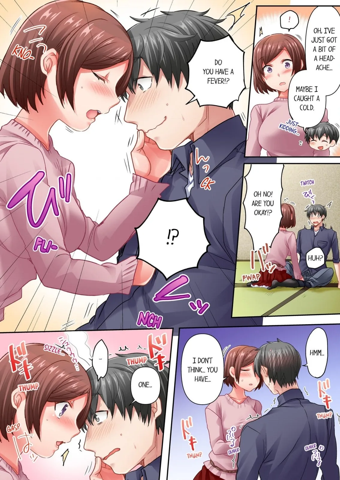 5-Second Sex Delivery Chapter 13 page 11 - 