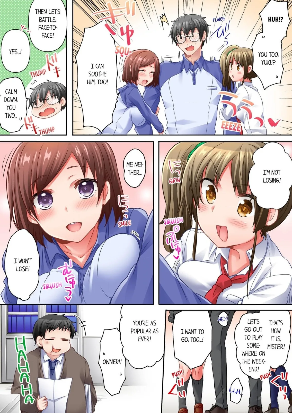 5-Second Sex Delivery Chapter 13 page 24 - 