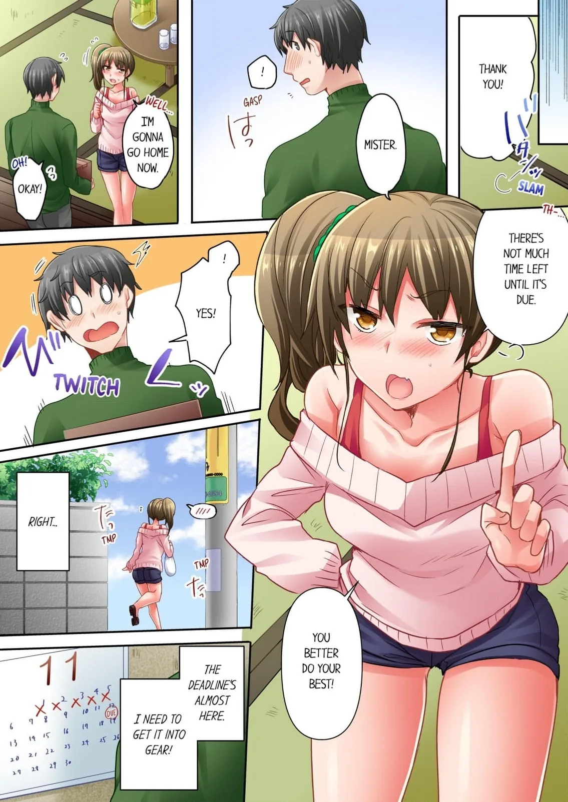 5-Second Sex Delivery Chapter 13 page 7 - 