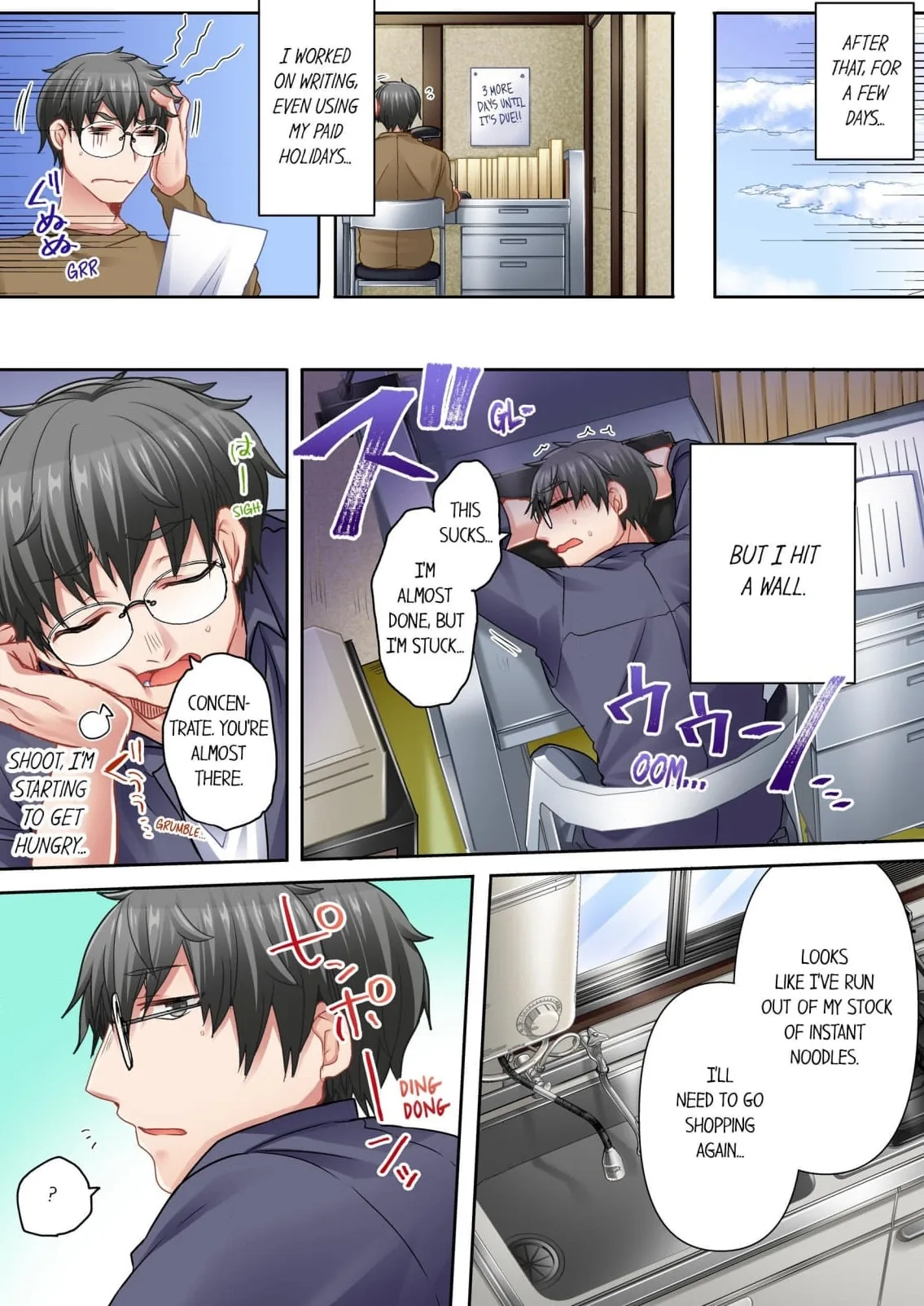 5-Second Sex Delivery Chapter 13 page 8 - 