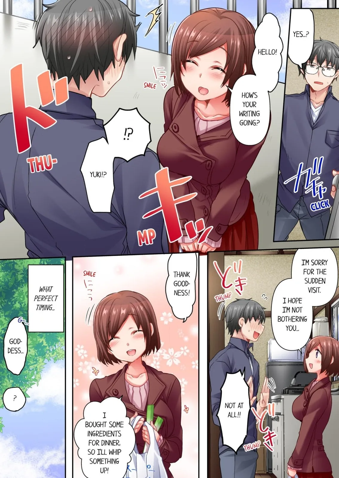 5-Second Sex Delivery Chapter 13 page 9 - 