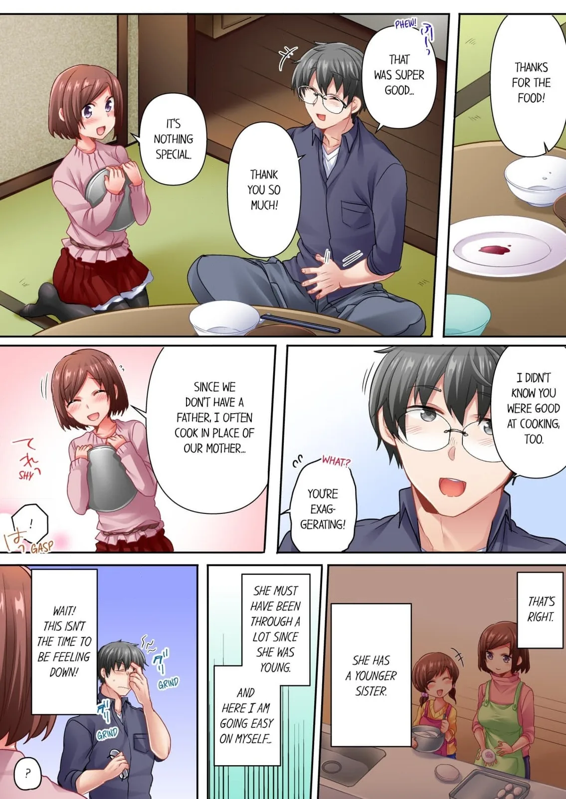 5-Second Sex Delivery Chapter 13 page 10 - 