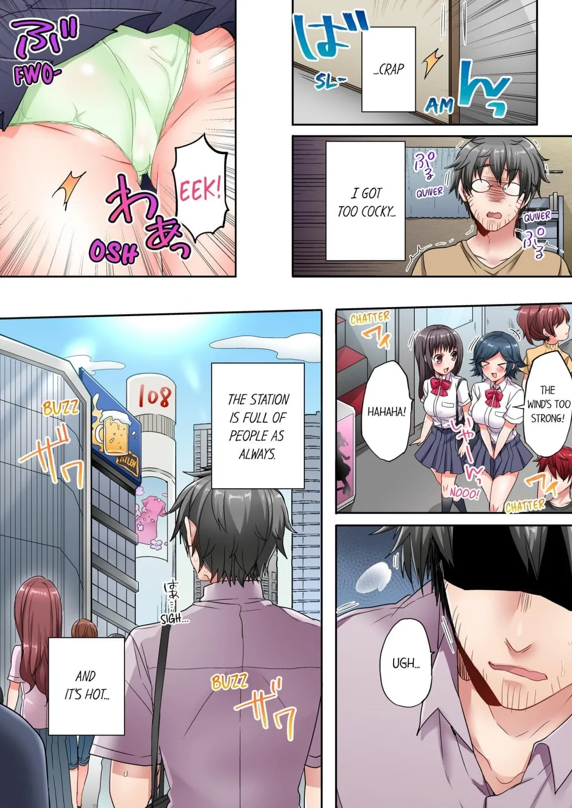 5-Second Sex Delivery Chapter 2 page 3 - 
