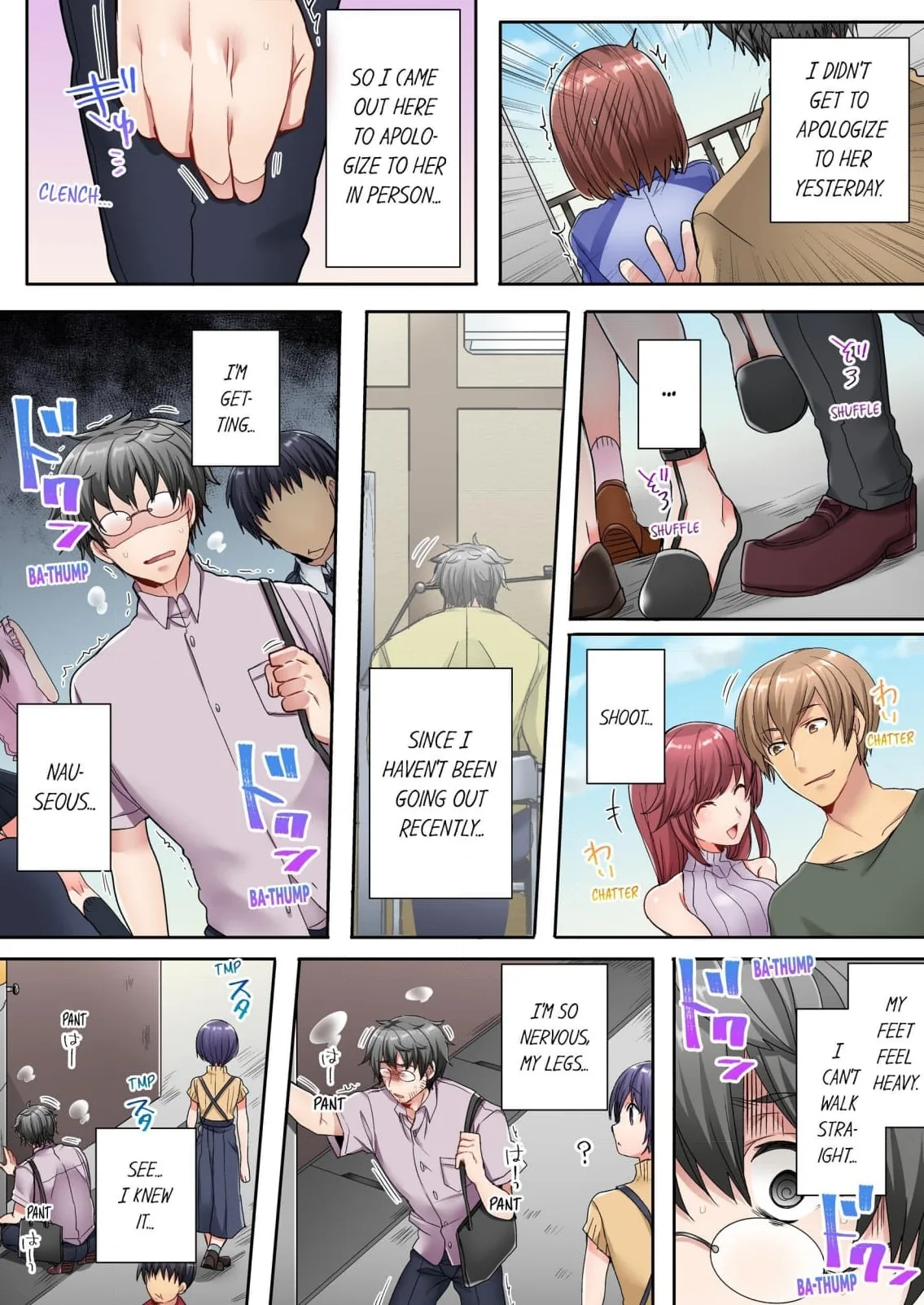 5-Second Sex Delivery Chapter 2 page 4 - 