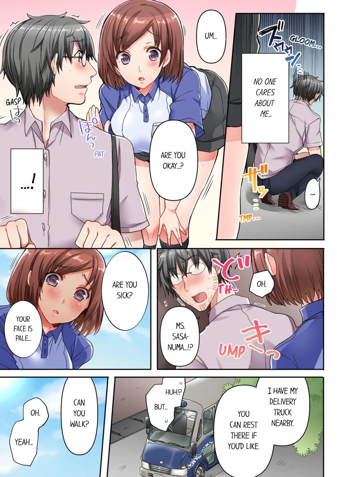5-Second Sex Delivery Chapter 2 page 5 - 
