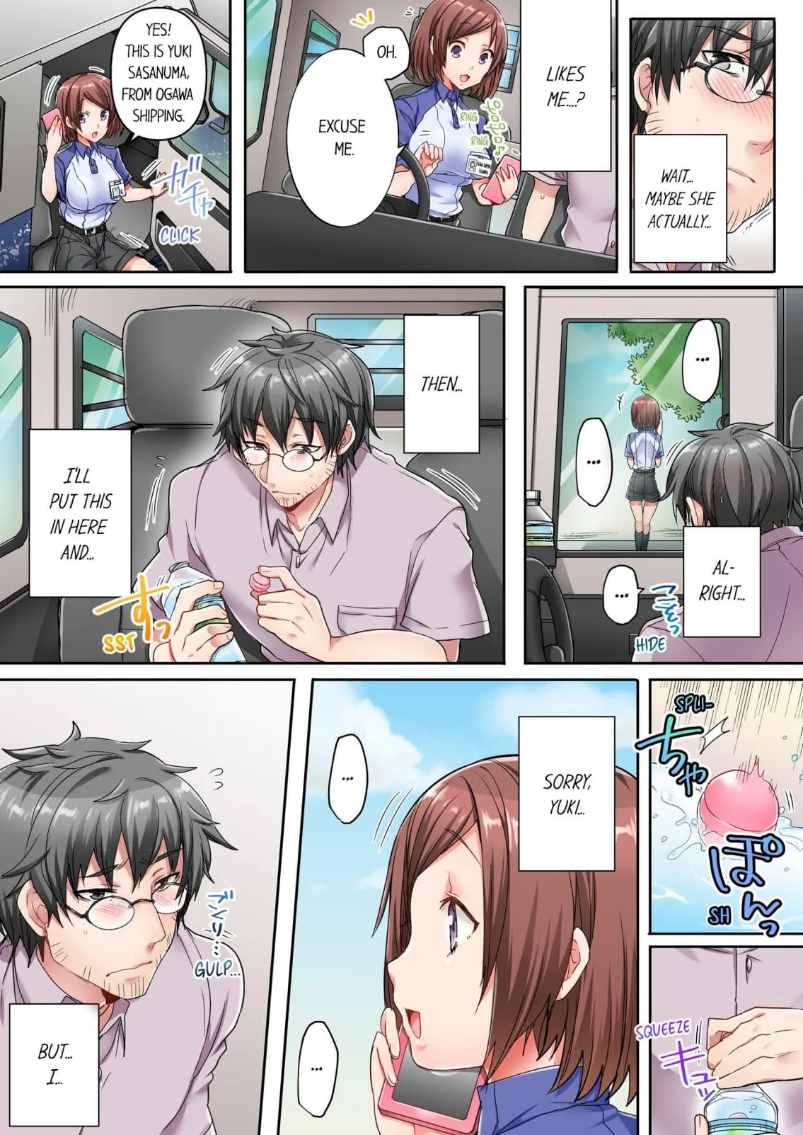 5-Second Sex Delivery Chapter 2 page 8 - 