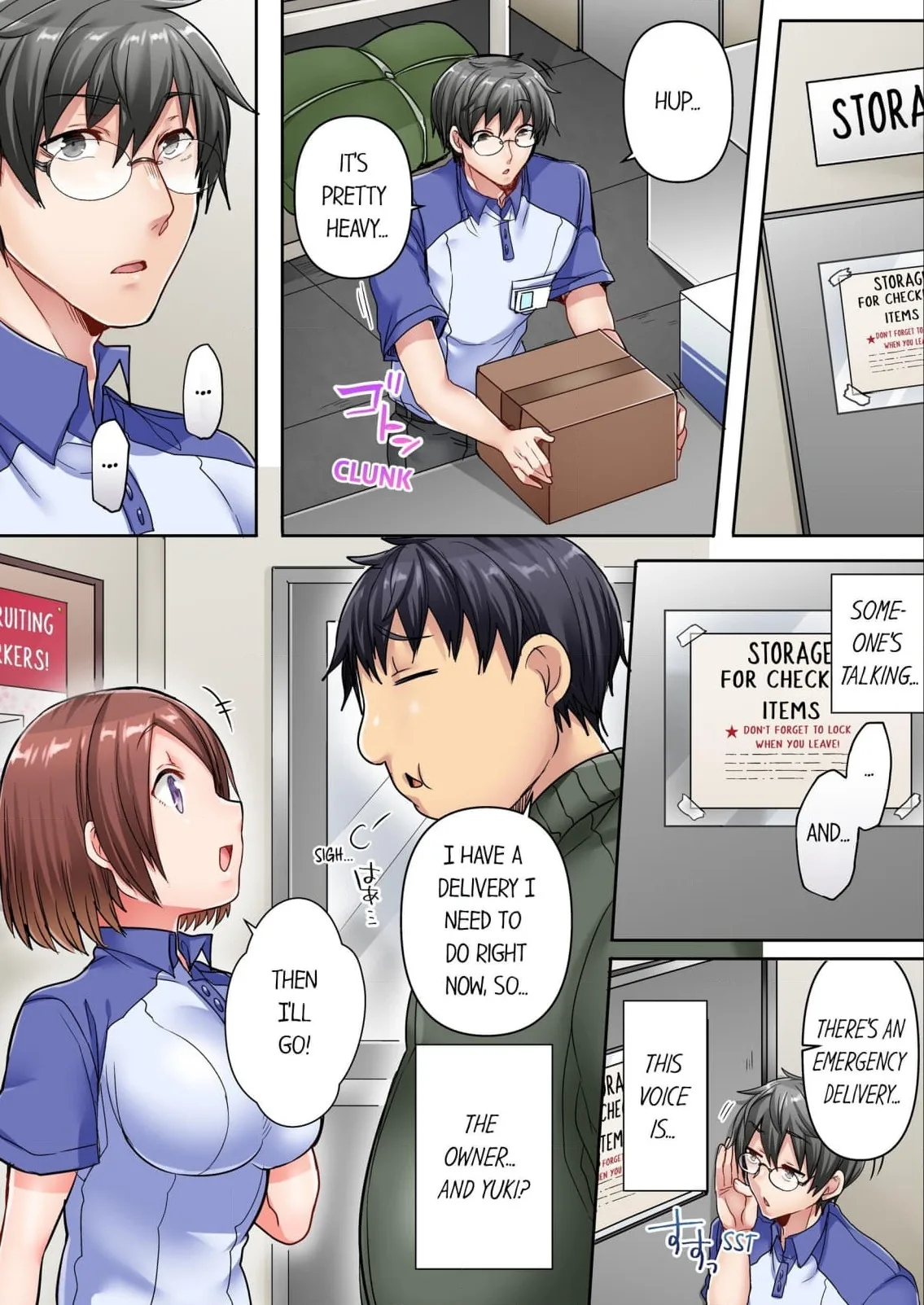 5-Second Sex Delivery Chapter 4 page 3 - 