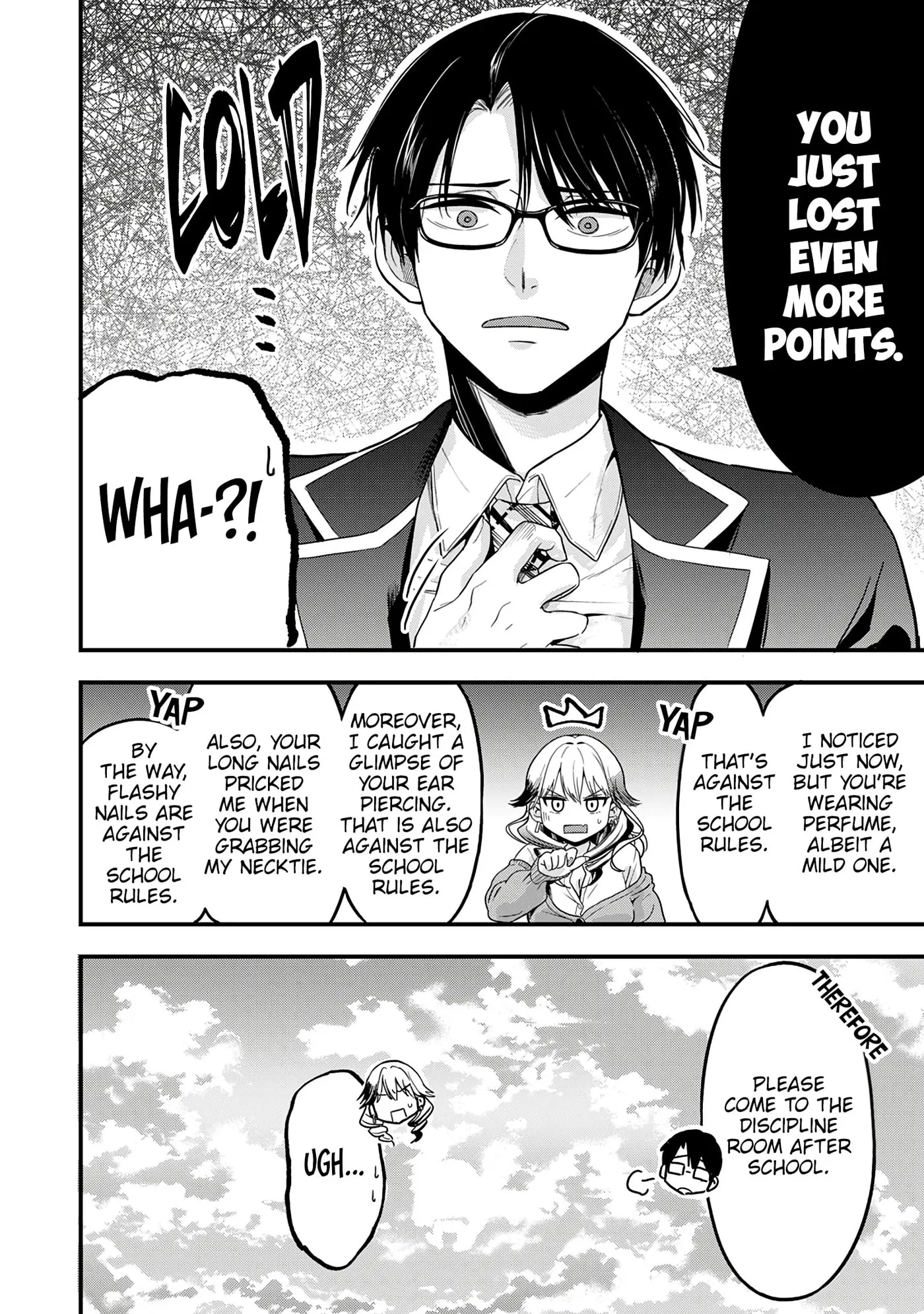 5 Seconds Before Falling in Love with a Gal: Anthology Comic Chapter 1 page 11 - 