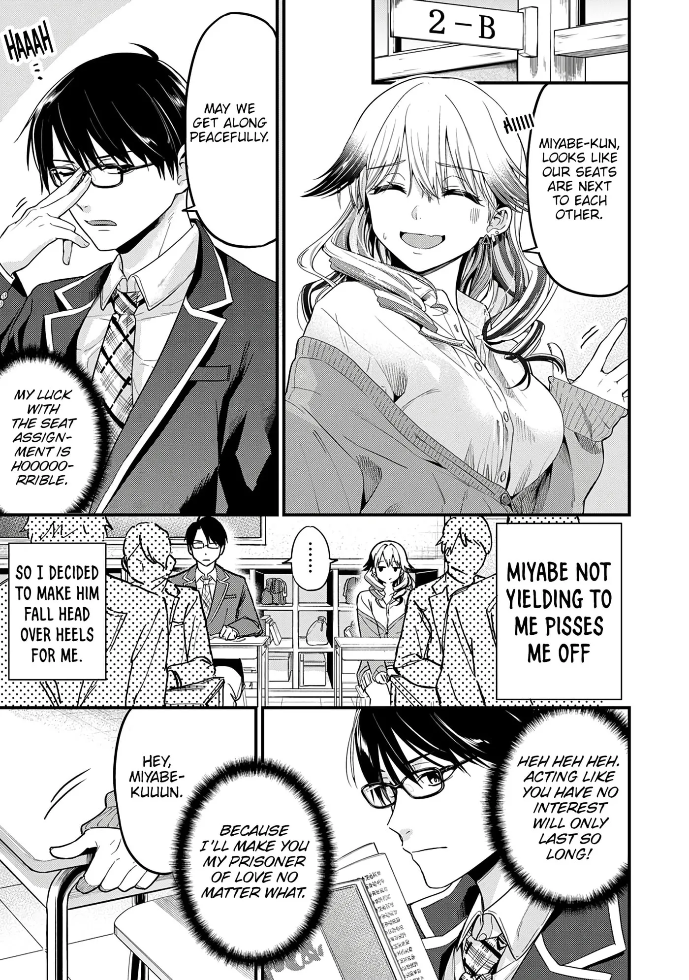 5 Seconds Before Falling in Love with a Gal: Anthology Comic Chapter 1 page 12 - 