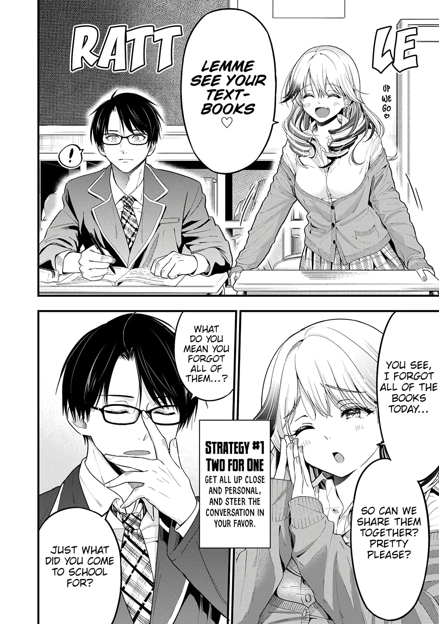 5 Seconds Before Falling in Love with a Gal: Anthology Comic Chapter 1 page 13 - 