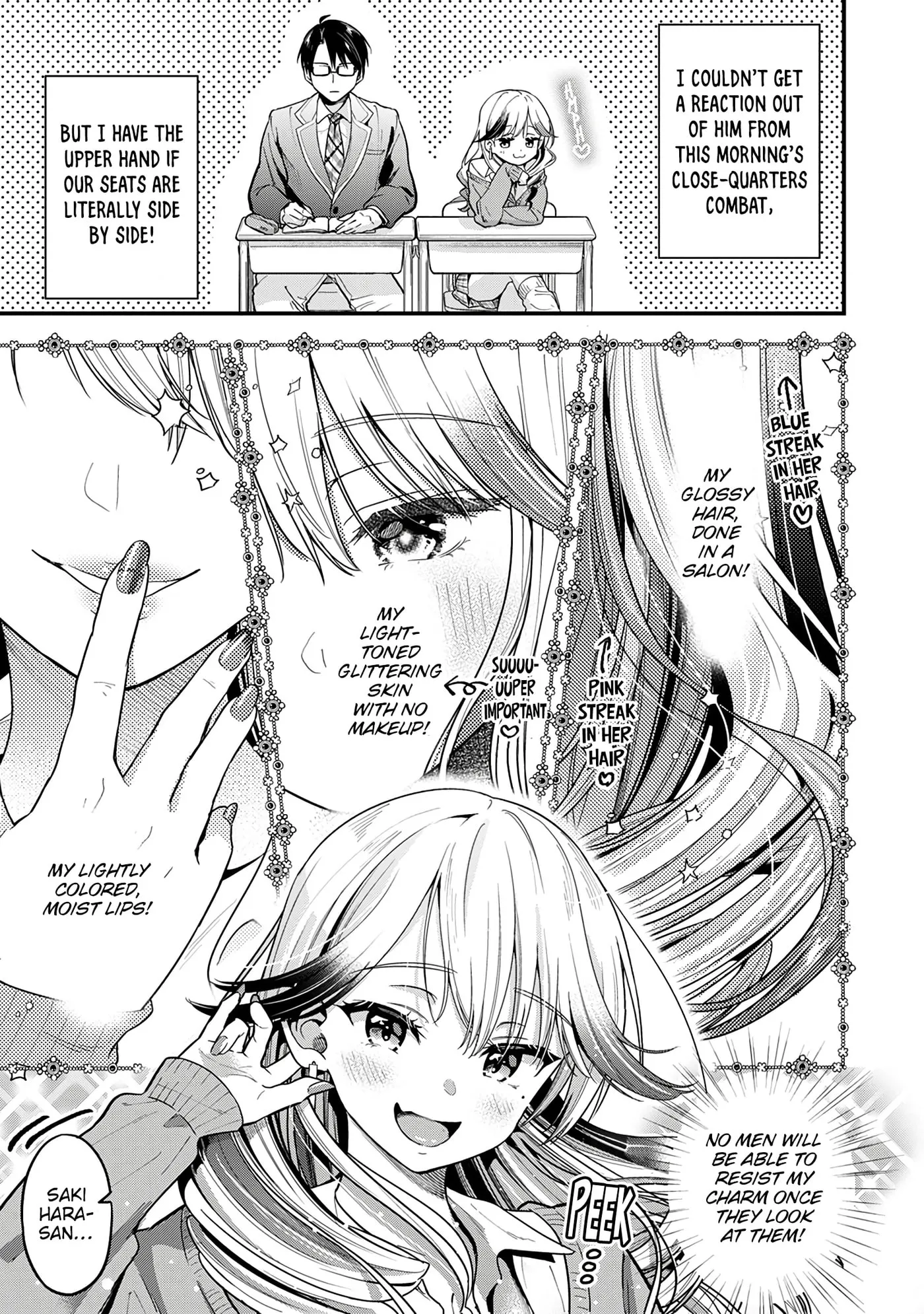 5 Seconds Before Falling in Love with a Gal: Anthology Comic Chapter 1 page 14 - 