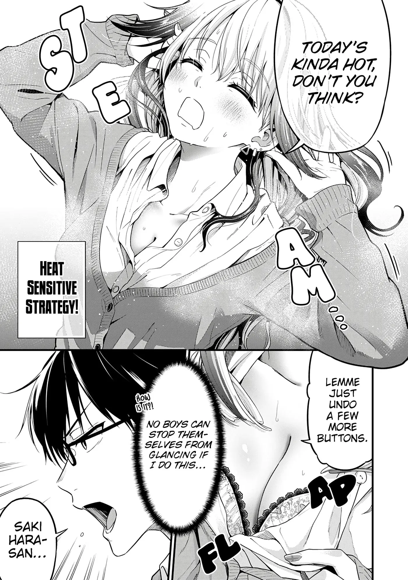 5 Seconds Before Falling in Love with a Gal: Anthology Comic Chapter 1 page 16 - 