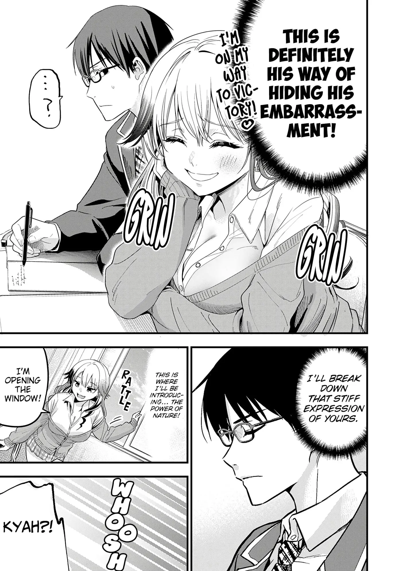 5 Seconds Before Falling in Love with a Gal: Anthology Comic Chapter 1 page 18 - 