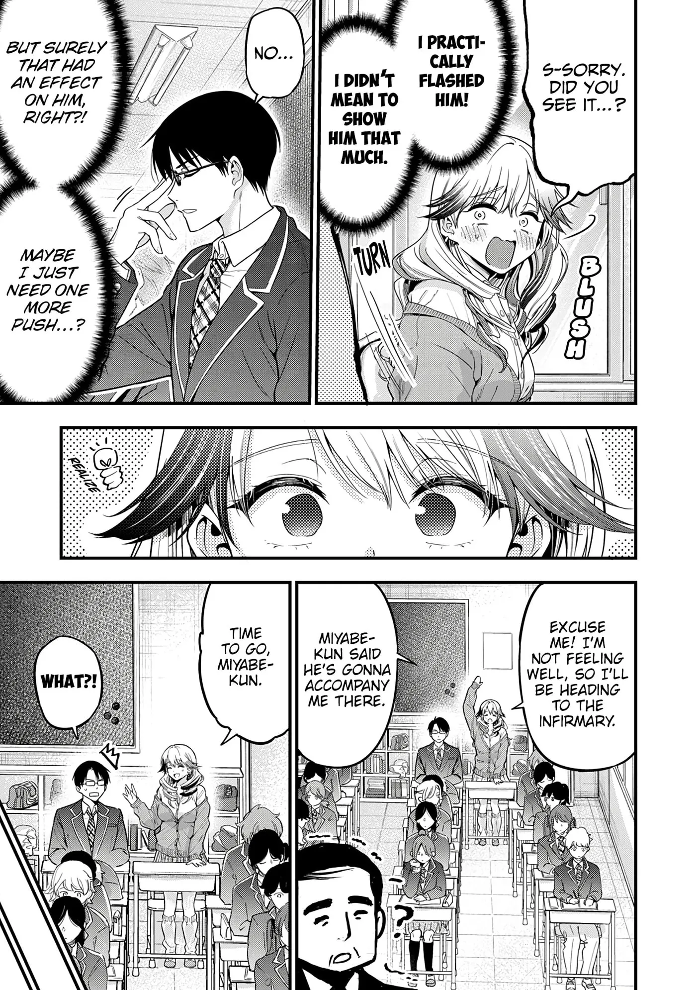 5 Seconds Before Falling in Love with a Gal: Anthology Comic Chapter 1 page 20 - 