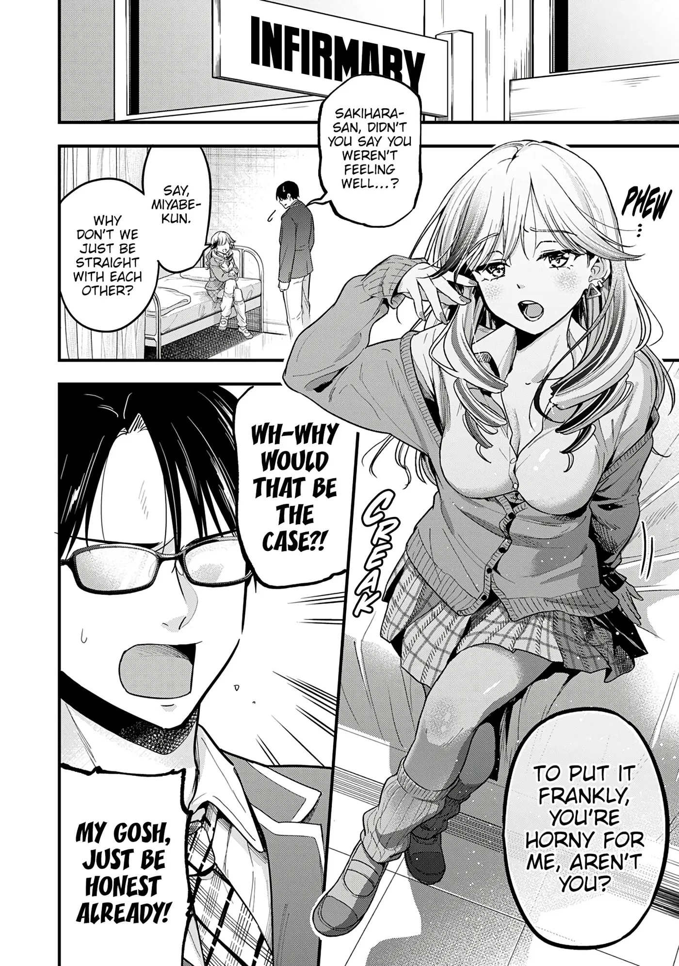 5 Seconds Before Falling in Love with a Gal: Anthology Comic Chapter 1 page 21 - 