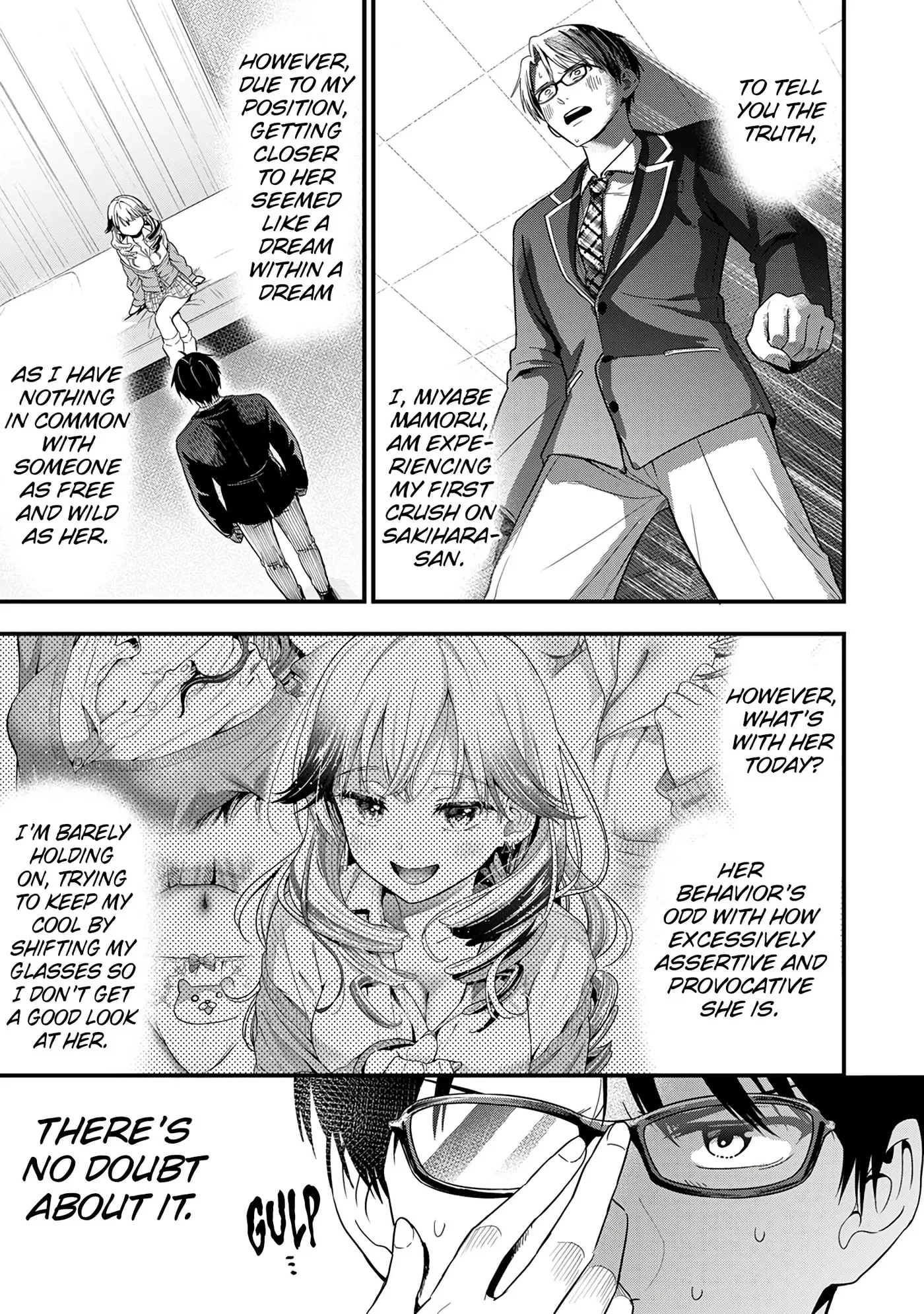 5 Seconds Before Falling in Love with a Gal: Anthology Comic Chapter 1 page 22 - 