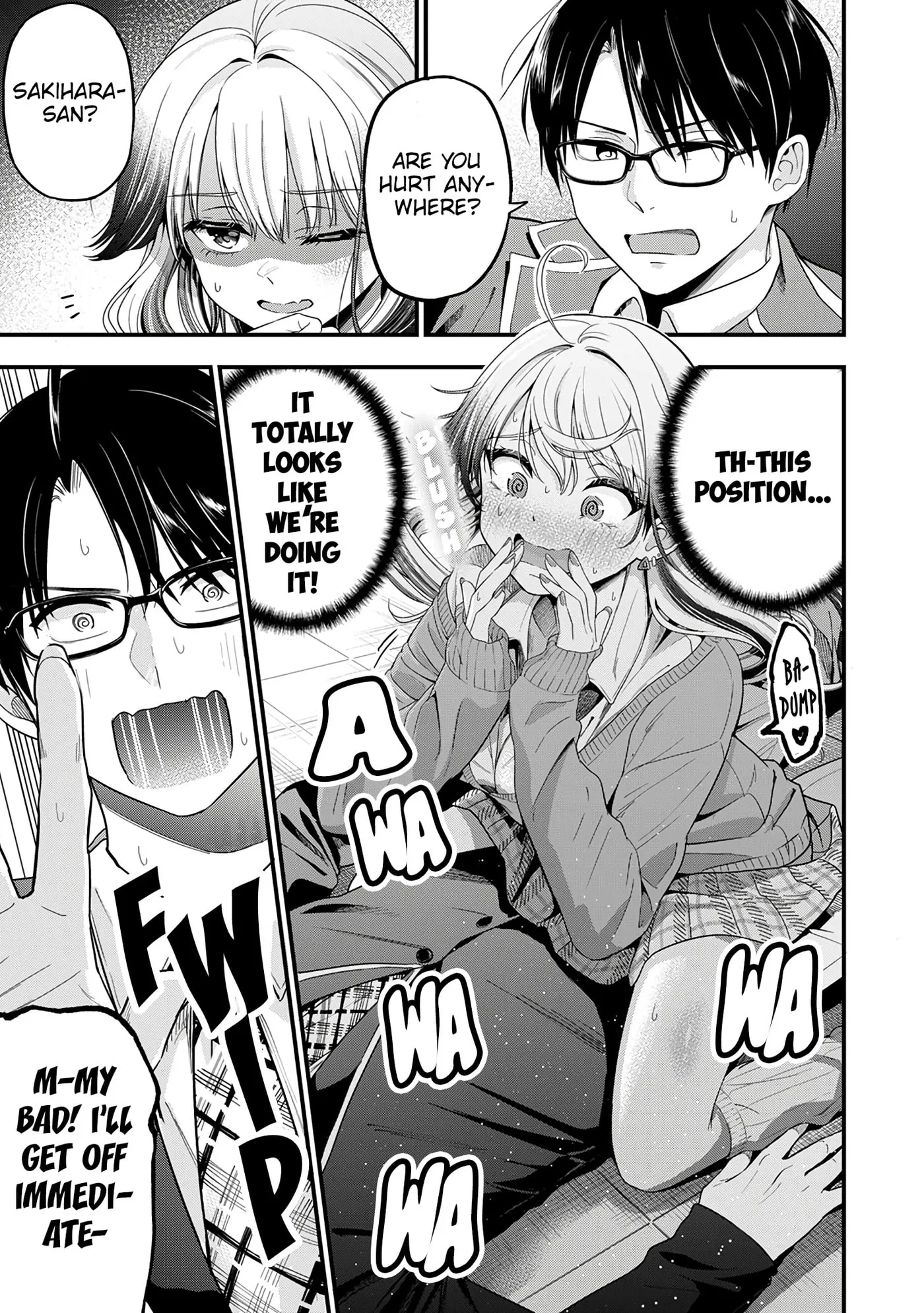 5 Seconds Before Falling in Love with a Gal: Anthology Comic Chapter 1 page 26 - 
