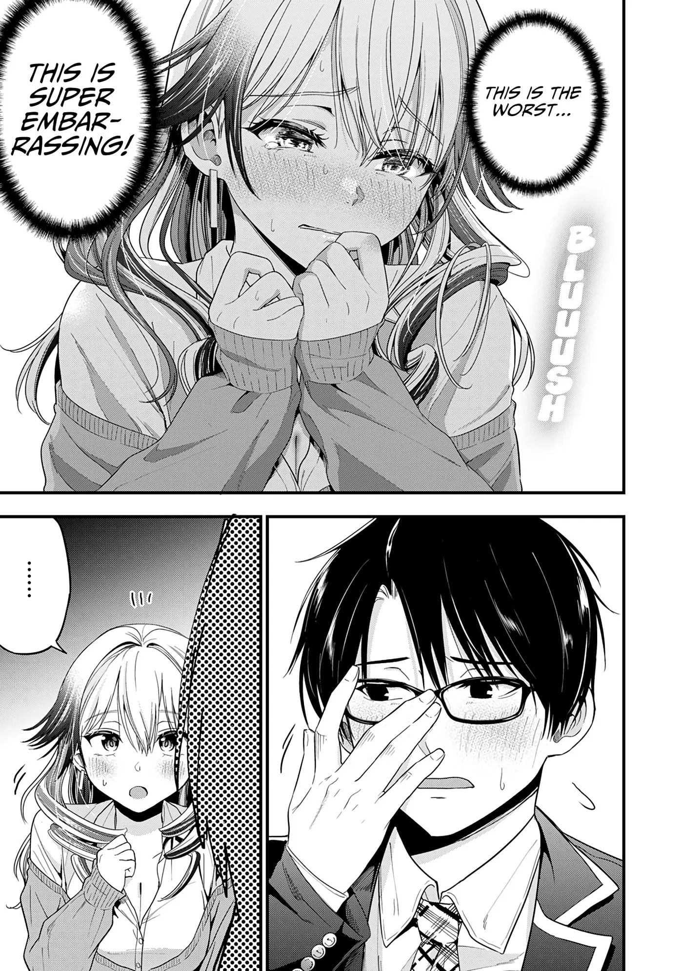 5 Seconds Before Falling in Love with a Gal: Anthology Comic Chapter 1 page 28 - 