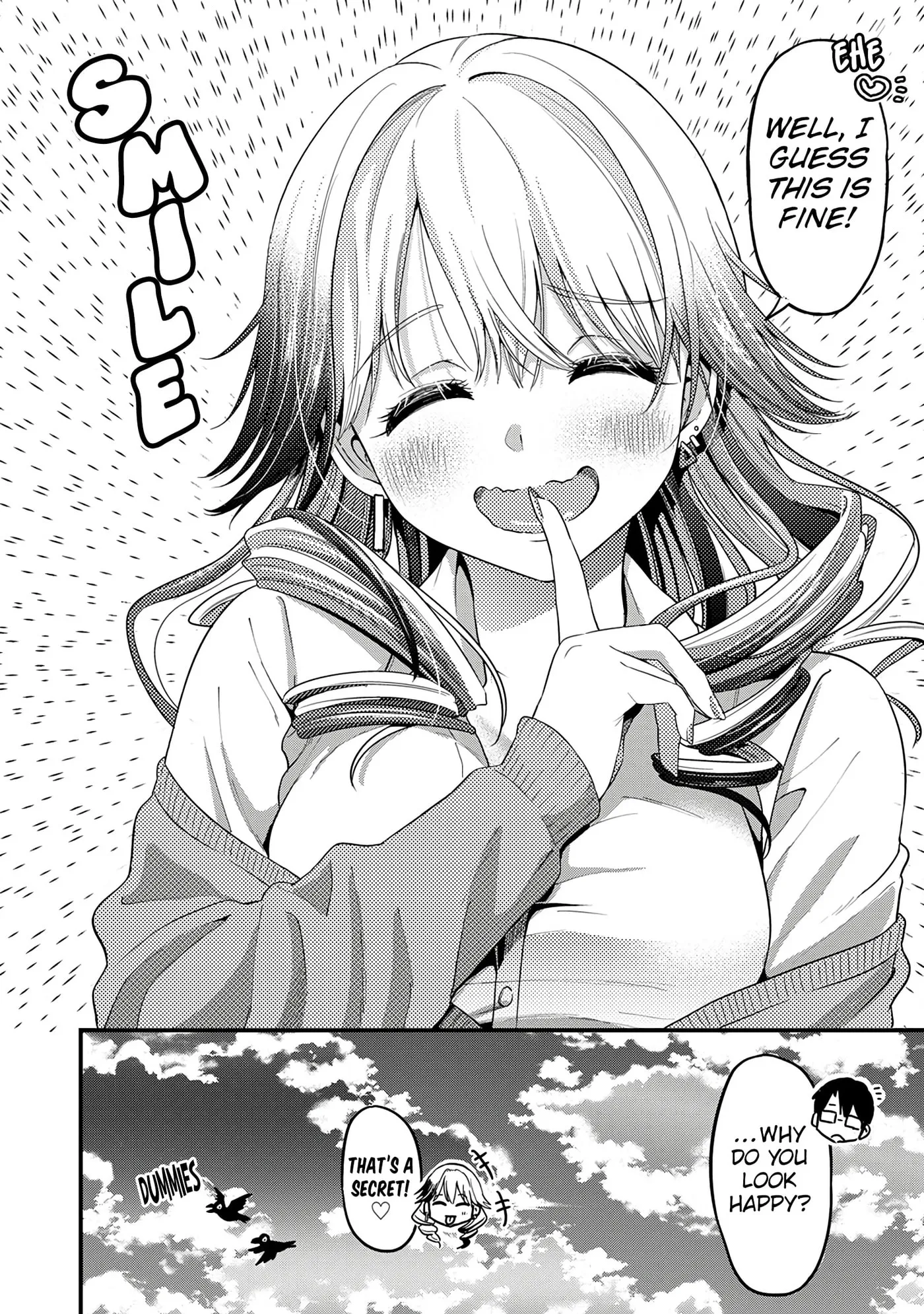 5 Seconds Before Falling in Love with a Gal: Anthology Comic Chapter 1 page 29 - 