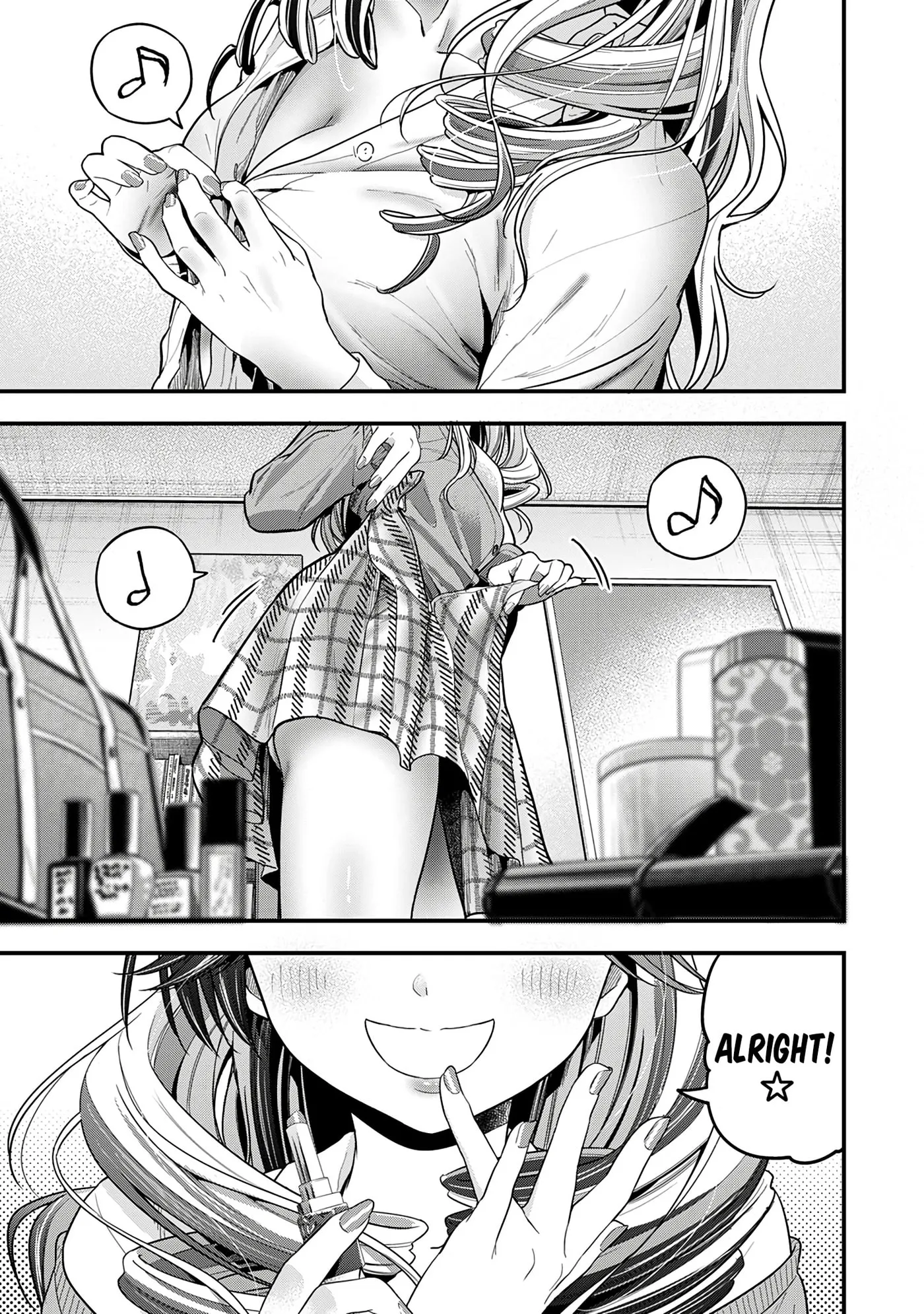 5 Seconds Before Falling in Love with a Gal: Anthology Comic Chapter 1 page 6 - 