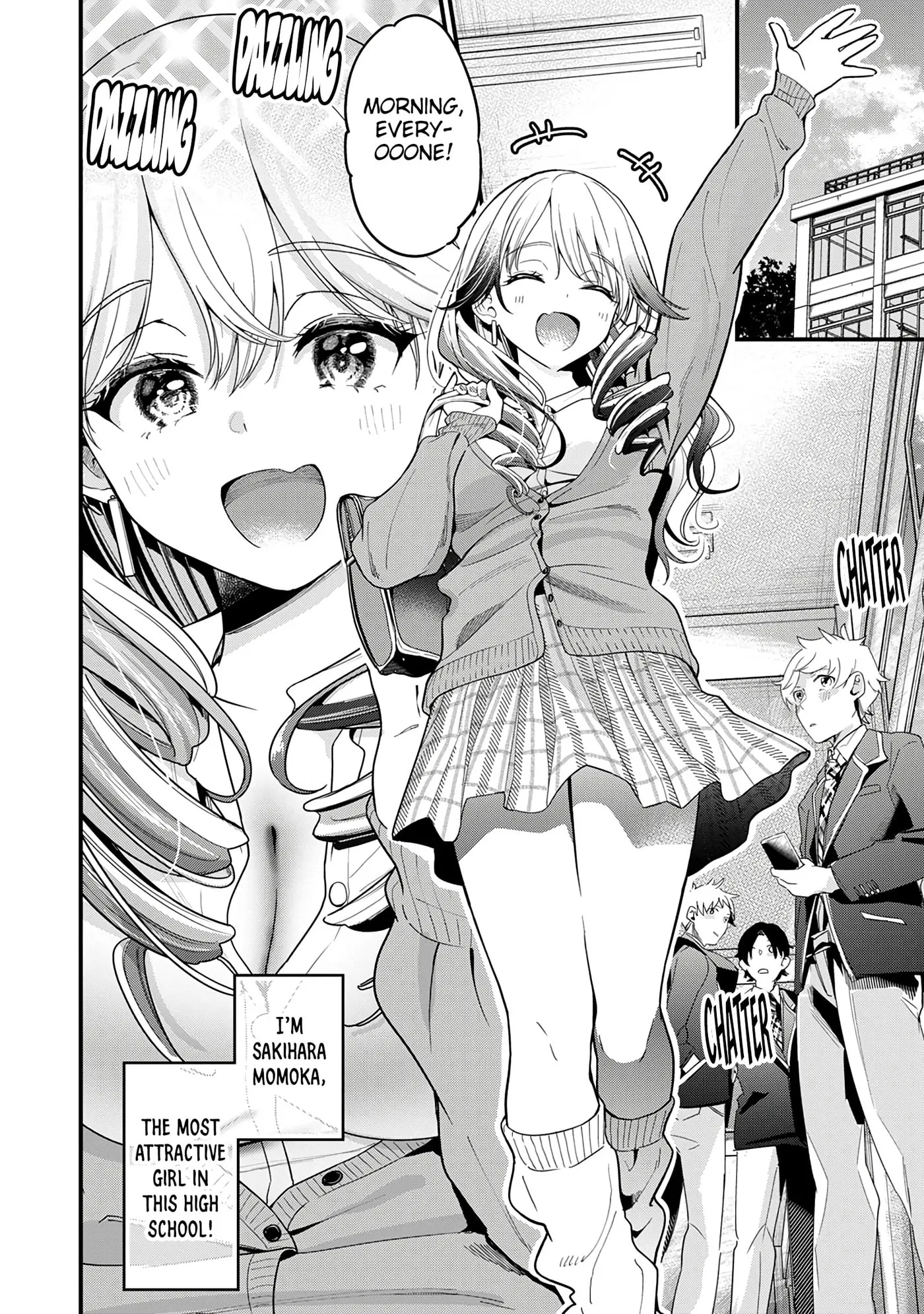 5 Seconds Before Falling in Love with a Gal: Anthology Comic Chapter 1 page 7 - 
