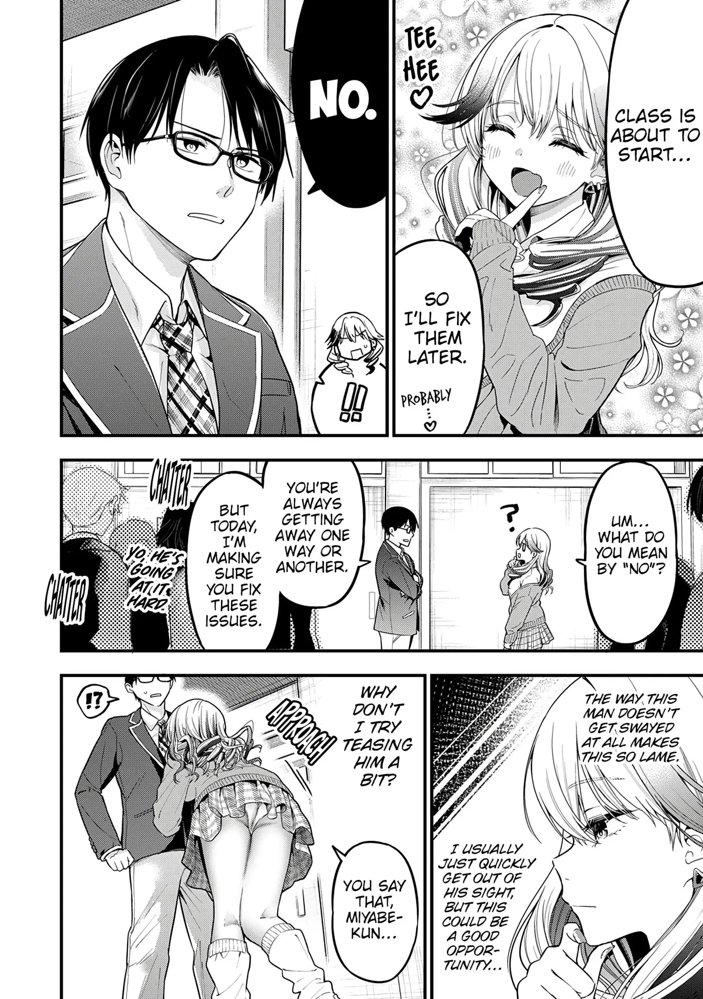 5 Seconds Before Falling in Love with a Gal: Anthology Comic Chapter 1 page 9 - 