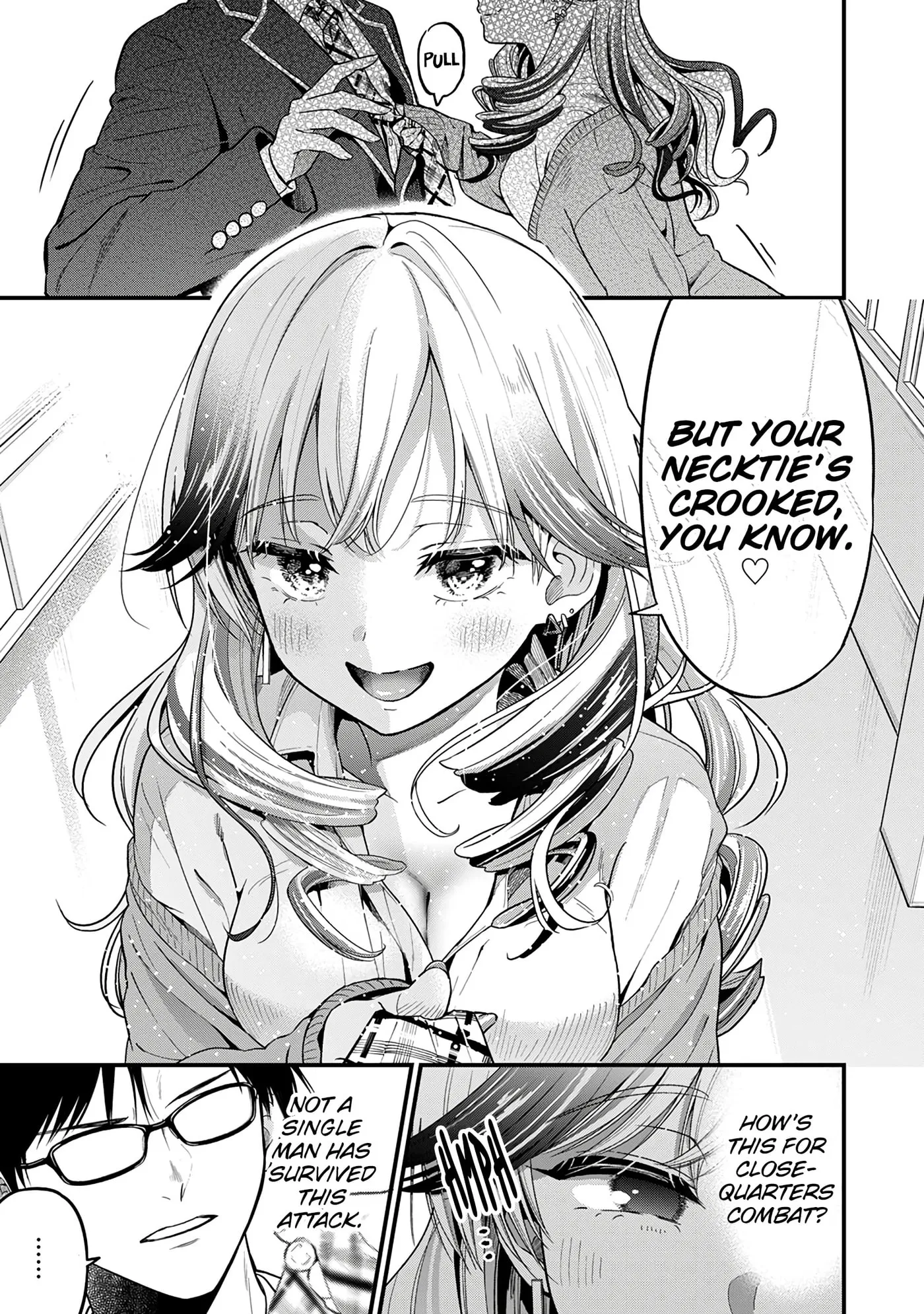 5 Seconds Before Falling in Love with a Gal: Anthology Comic Chapter 1 page 10 - 