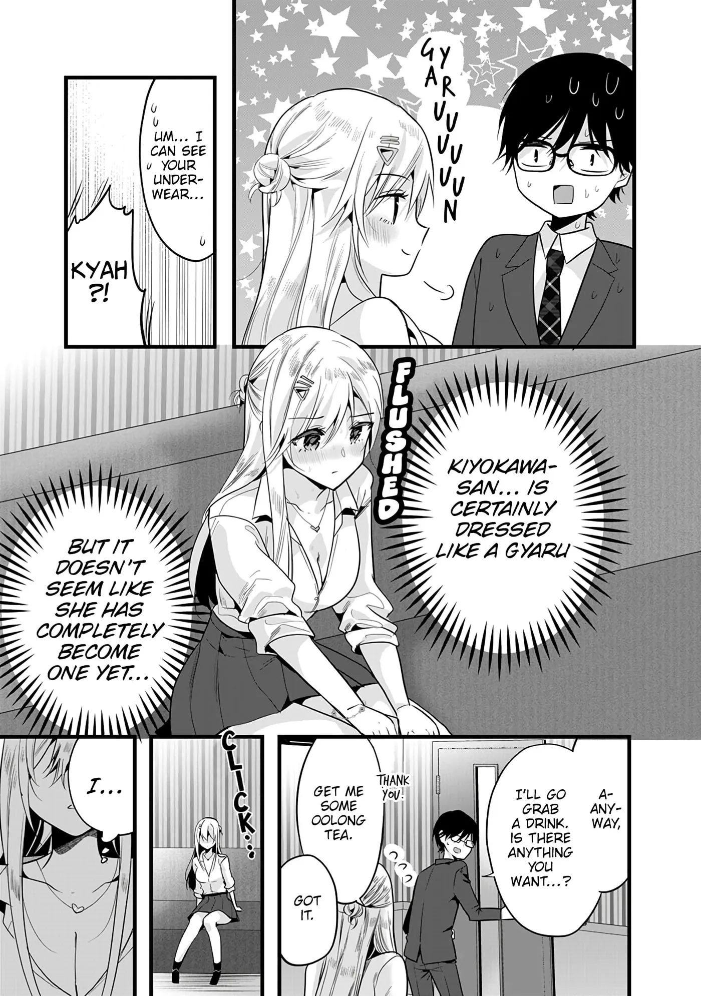 5 Seconds Before Falling in Love with a Gal: Anthology Comic Chapter 2 page 11 - 