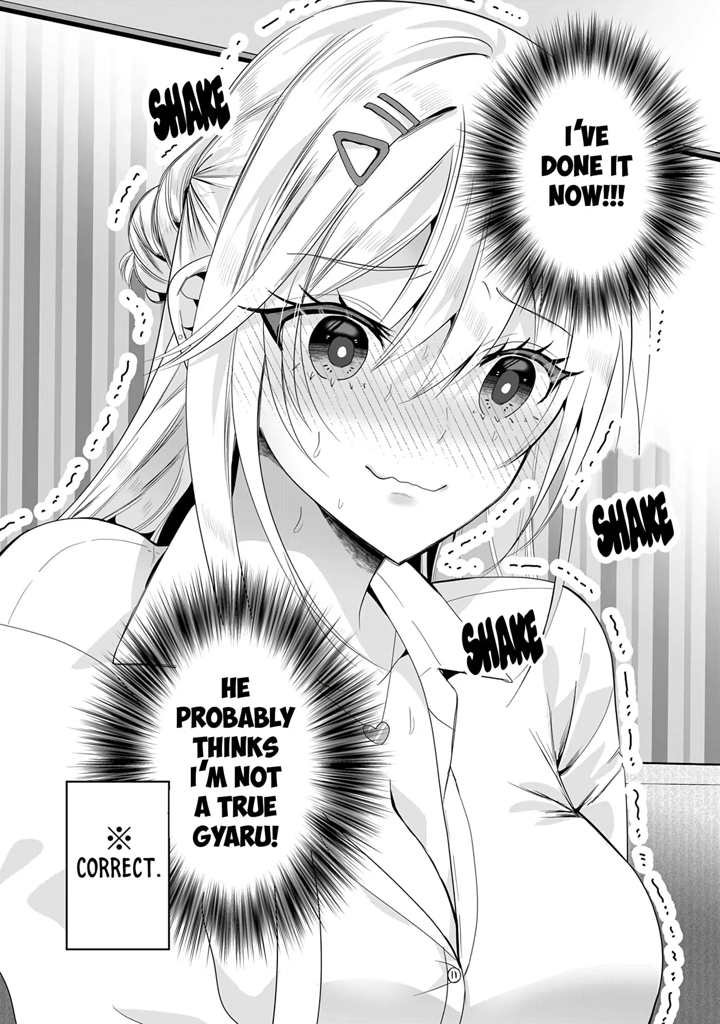 5 Seconds Before Falling in Love with a Gal: Anthology Comic Chapter 2 page 12 - 