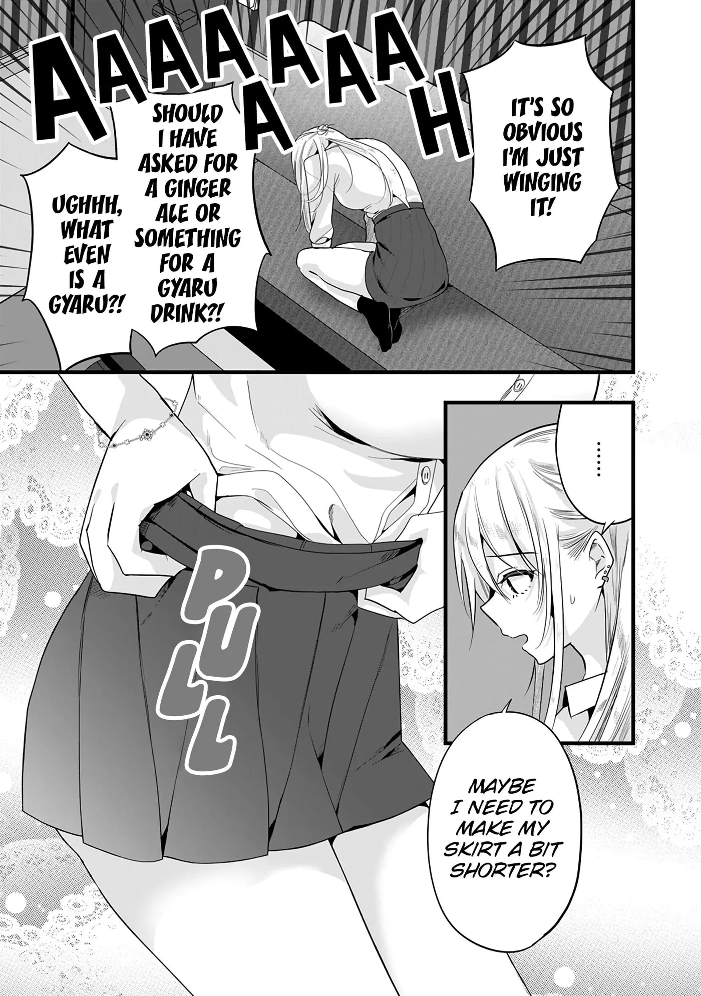 5 Seconds Before Falling in Love with a Gal: Anthology Comic Chapter 2 page 13 - 