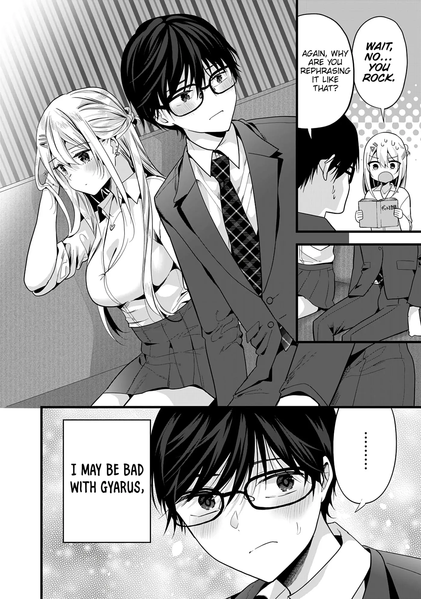 5 Seconds Before Falling in Love with a Gal: Anthology Comic Chapter 2 page 16 - 