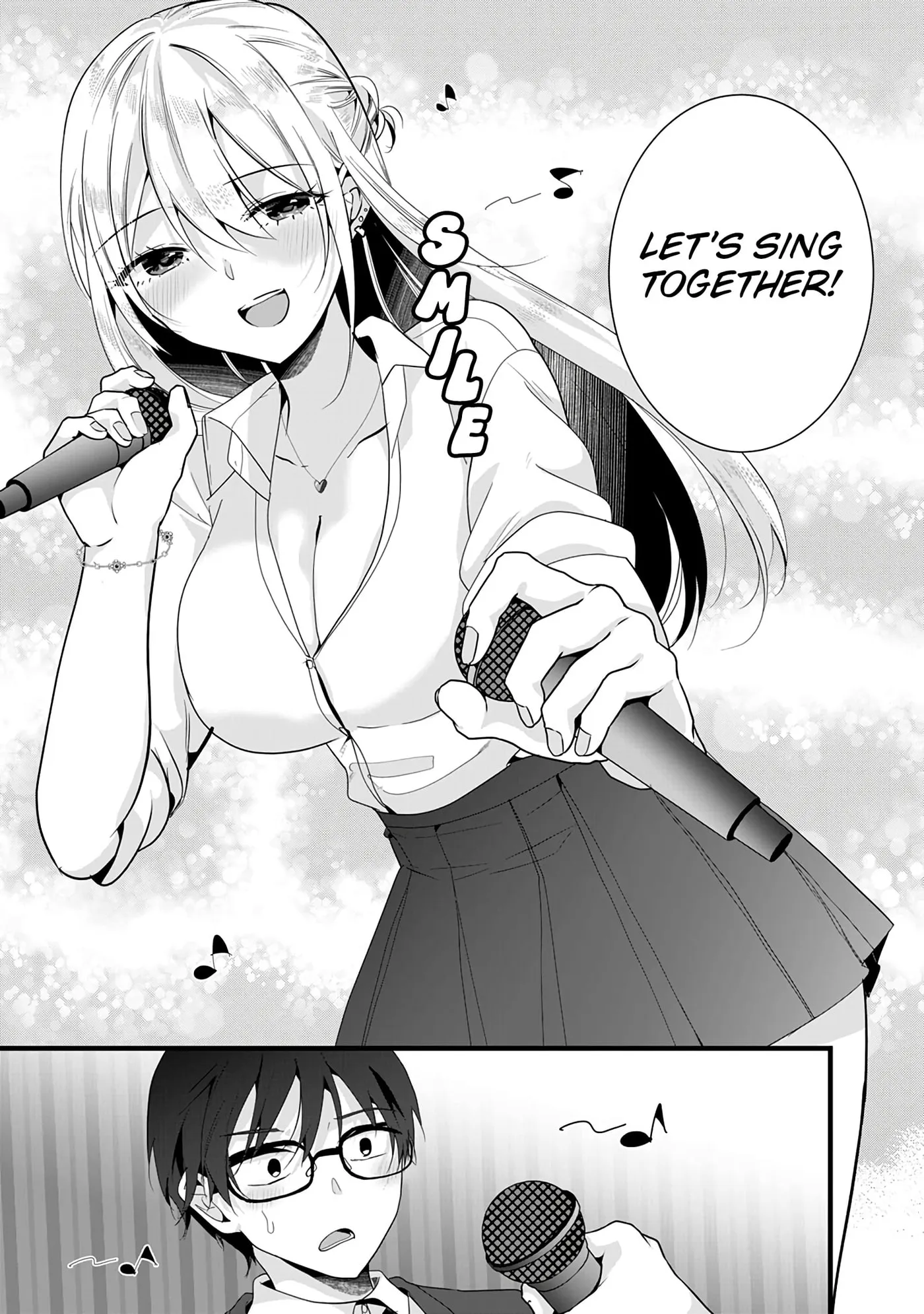 5 Seconds Before Falling in Love with a Gal: Anthology Comic Chapter 2 page 19 - 