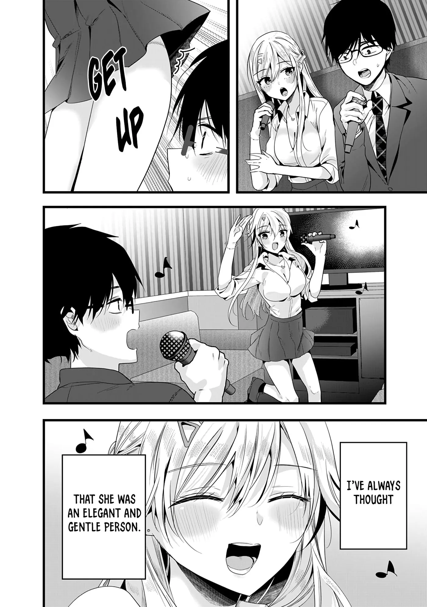 5 Seconds Before Falling in Love with a Gal: Anthology Comic Chapter 2 page 20 - 
