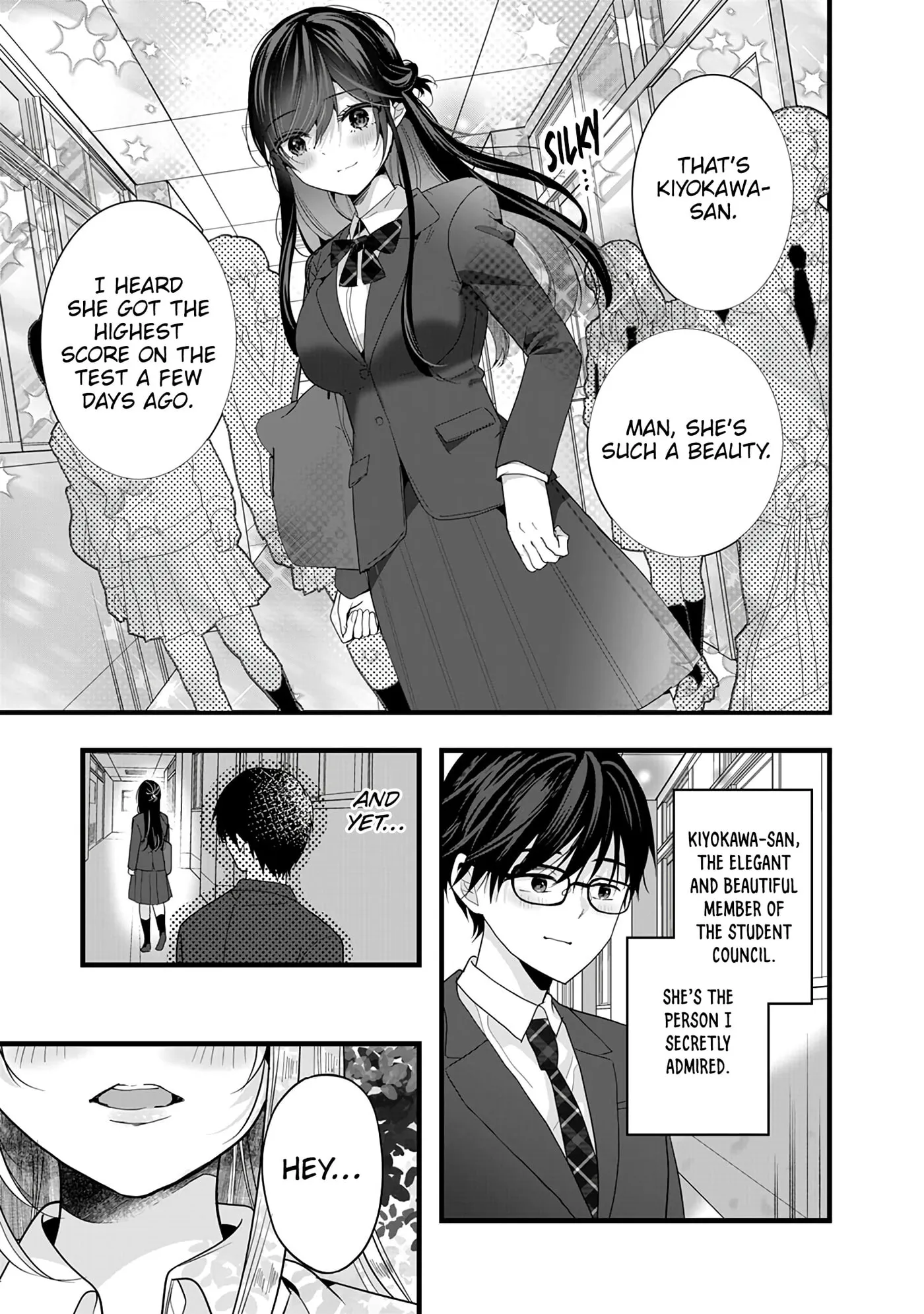 5 Seconds Before Falling in Love with a Gal: Anthology Comic Chapter 2 page 3 - 
