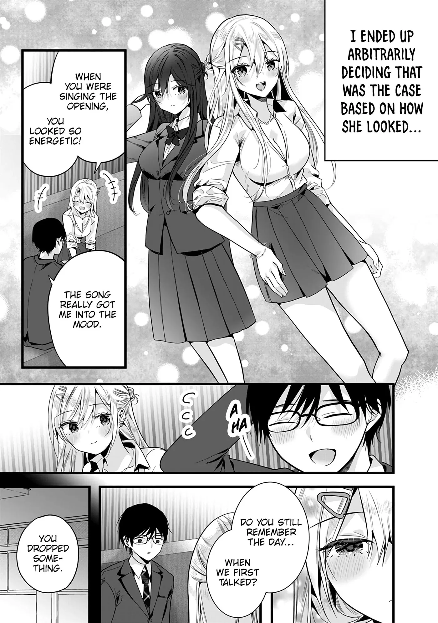 5 Seconds Before Falling in Love with a Gal: Anthology Comic Chapter 2 page 21 - 
