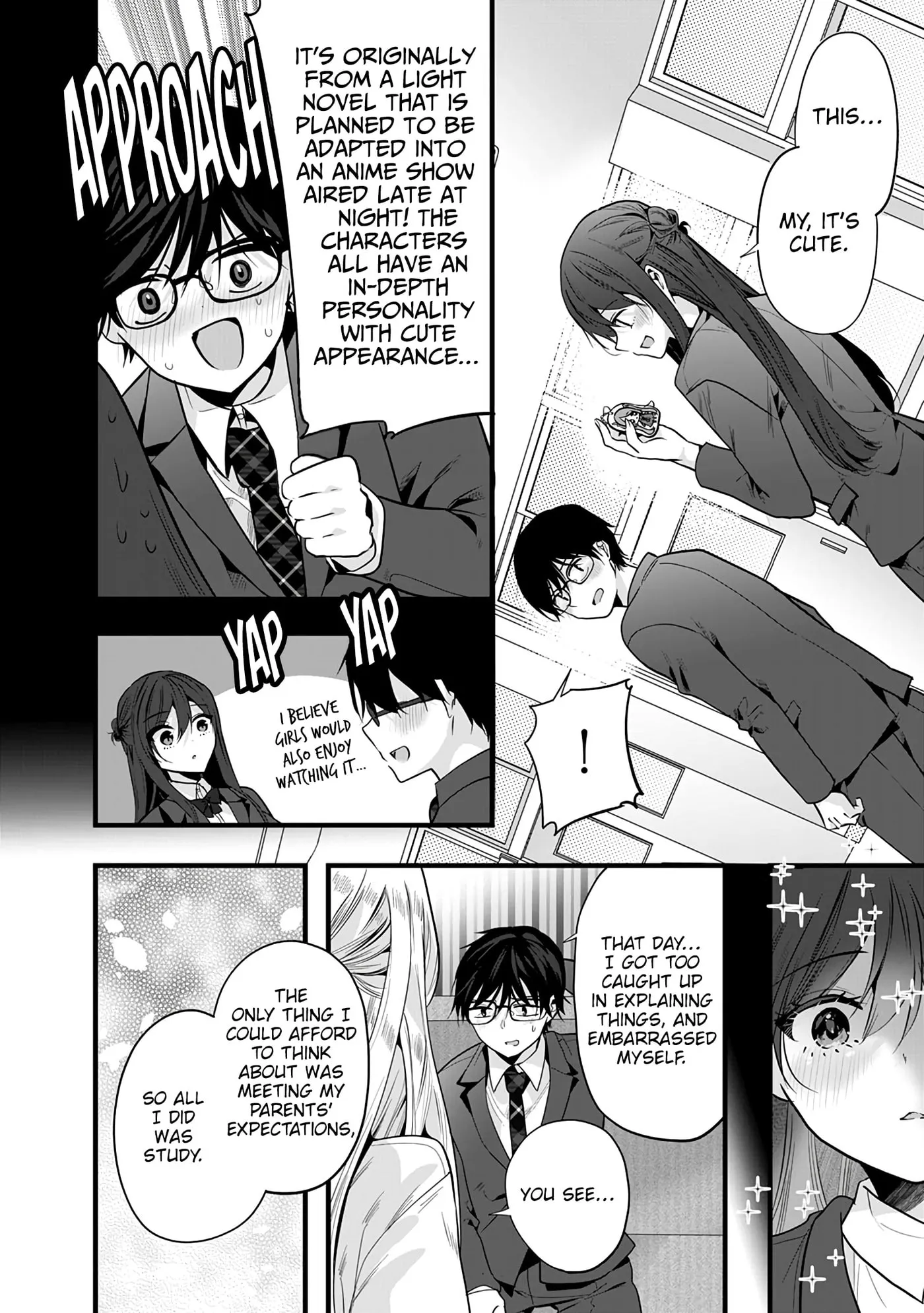 5 Seconds Before Falling in Love with a Gal: Anthology Comic Chapter 2 page 22 - 