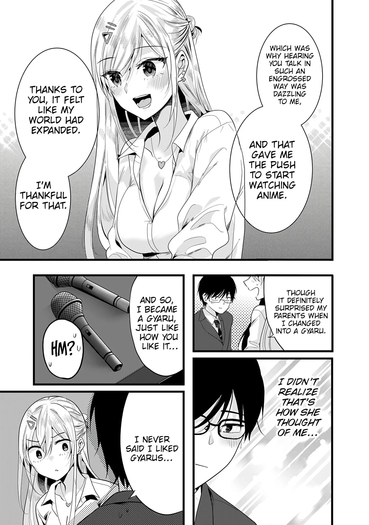5 Seconds Before Falling in Love with a Gal: Anthology Comic Chapter 2 page 23 - 
