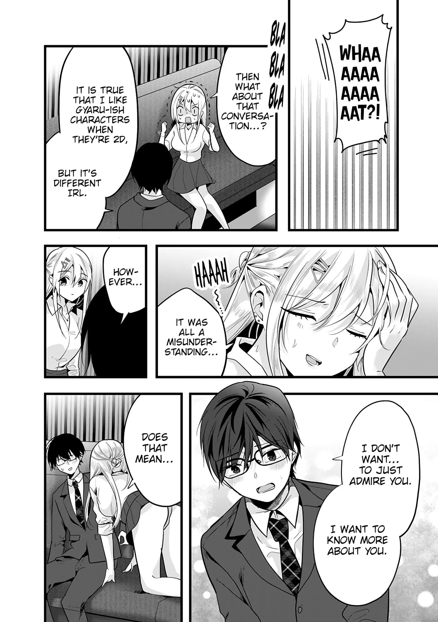 5 Seconds Before Falling in Love with a Gal: Anthology Comic Chapter 2 page 24 - 