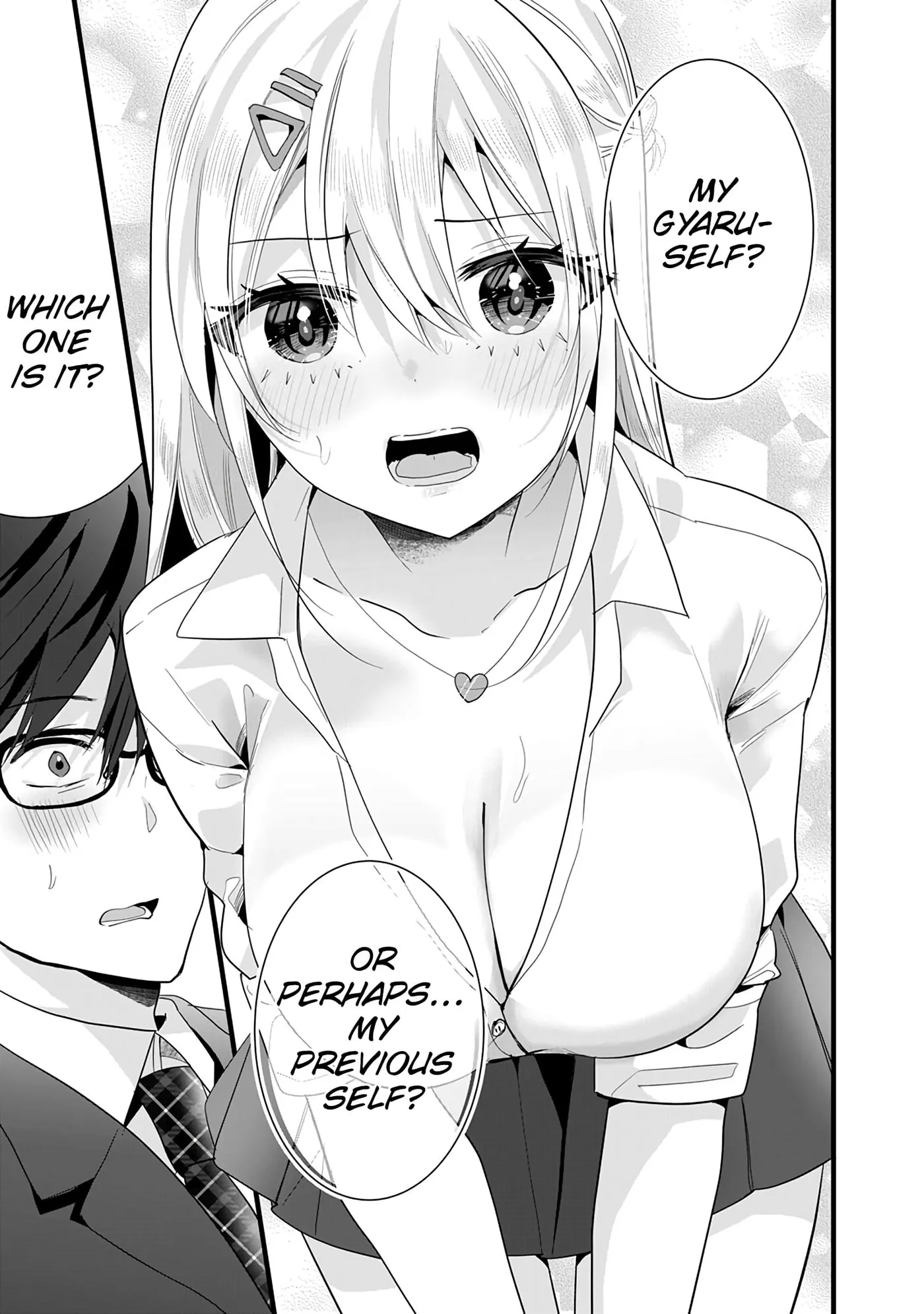 5 Seconds Before Falling in Love with a Gal: Anthology Comic Chapter 2 page 25 - 