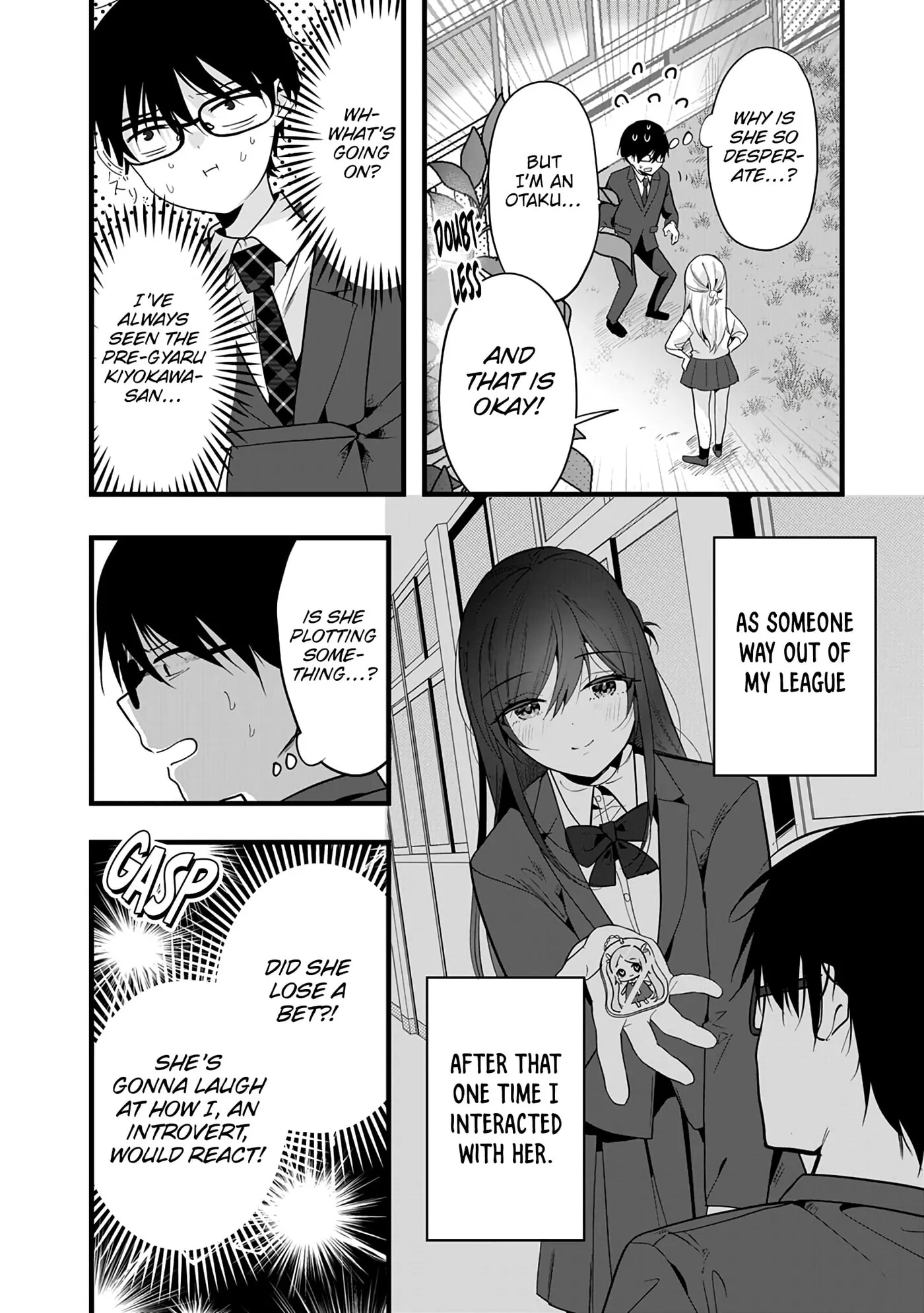 5 Seconds Before Falling in Love with a Gal: Anthology Comic Chapter 2 page 6 - 