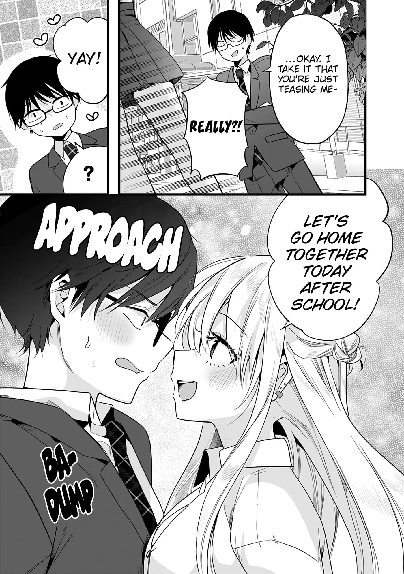 5 Seconds Before Falling in Love with a Gal: Anthology Comic Chapter 2 page 7 - 