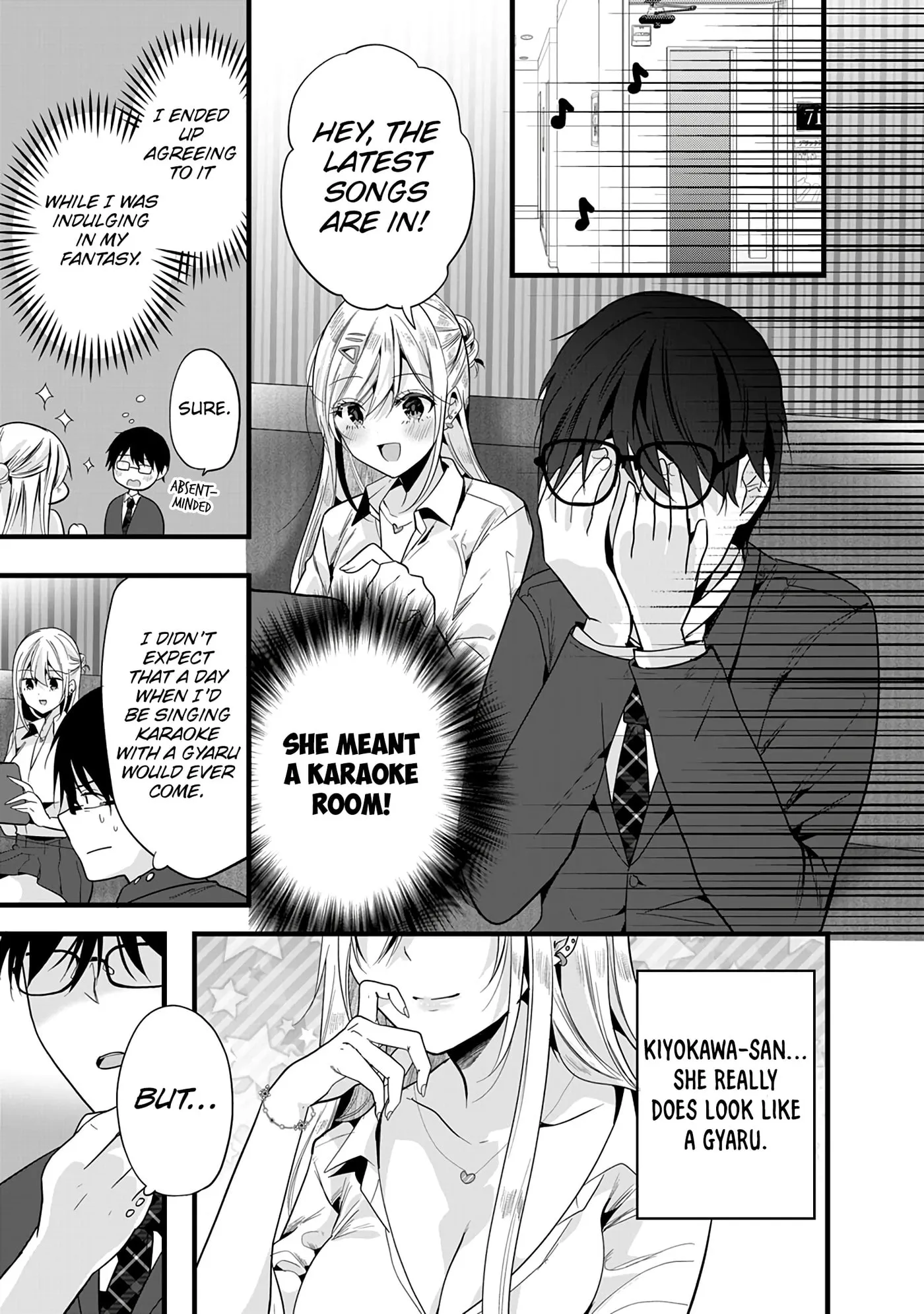 5 Seconds Before Falling in Love with a Gal: Anthology Comic Chapter 2 page 9 - 