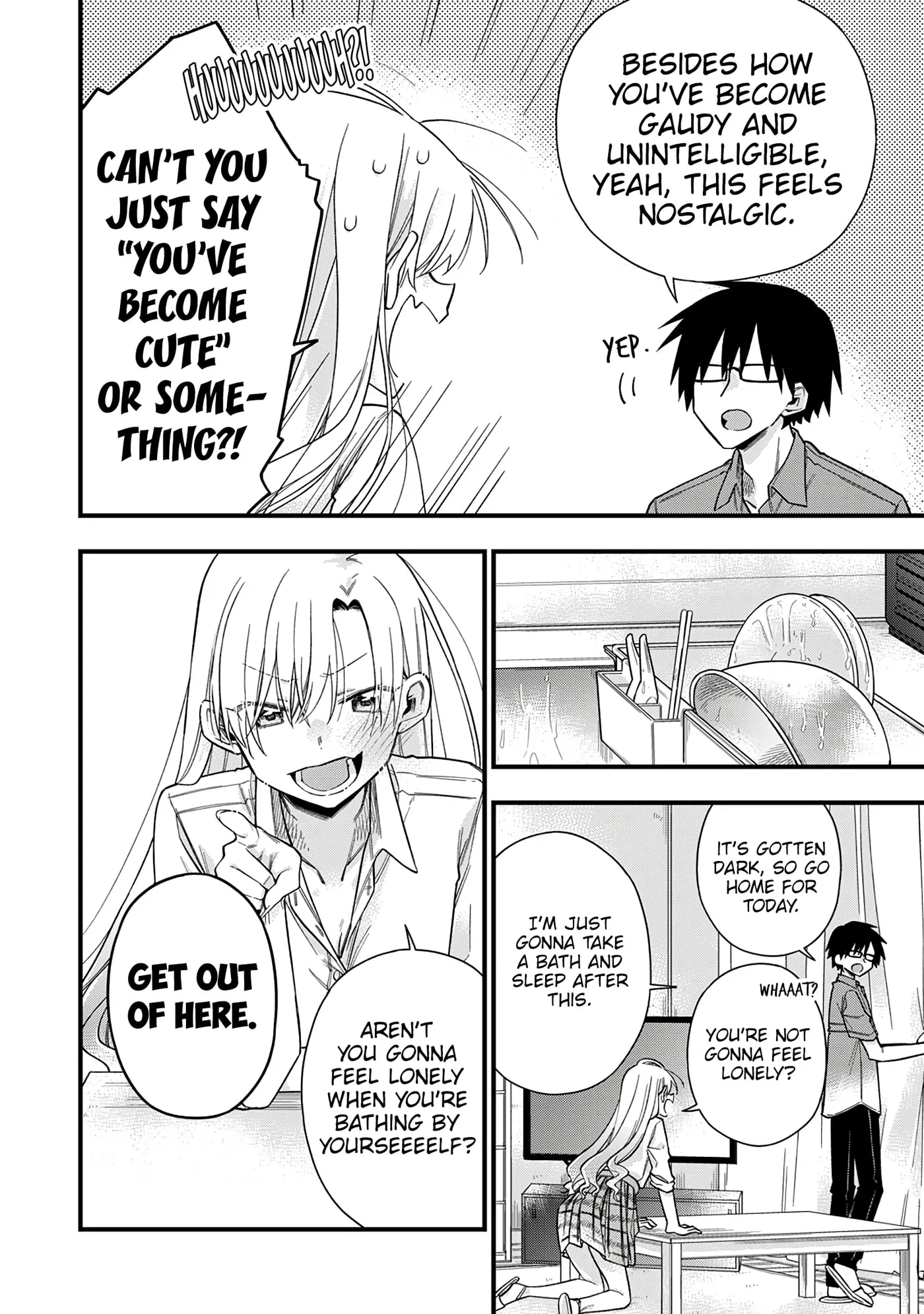 5 Seconds Before Falling in Love with a Gal: Anthology Comic Chapter 3 page 11 - 