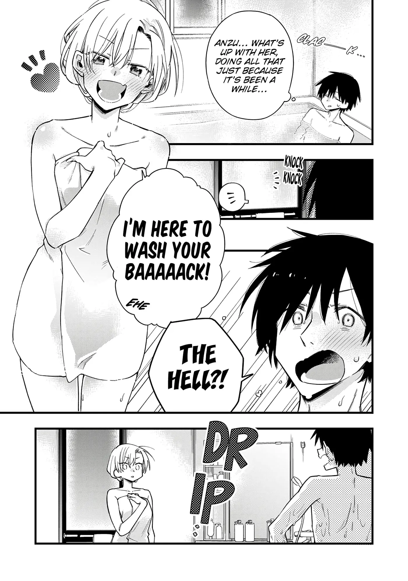 5 Seconds Before Falling in Love with a Gal: Anthology Comic Chapter 3 page 12 - 