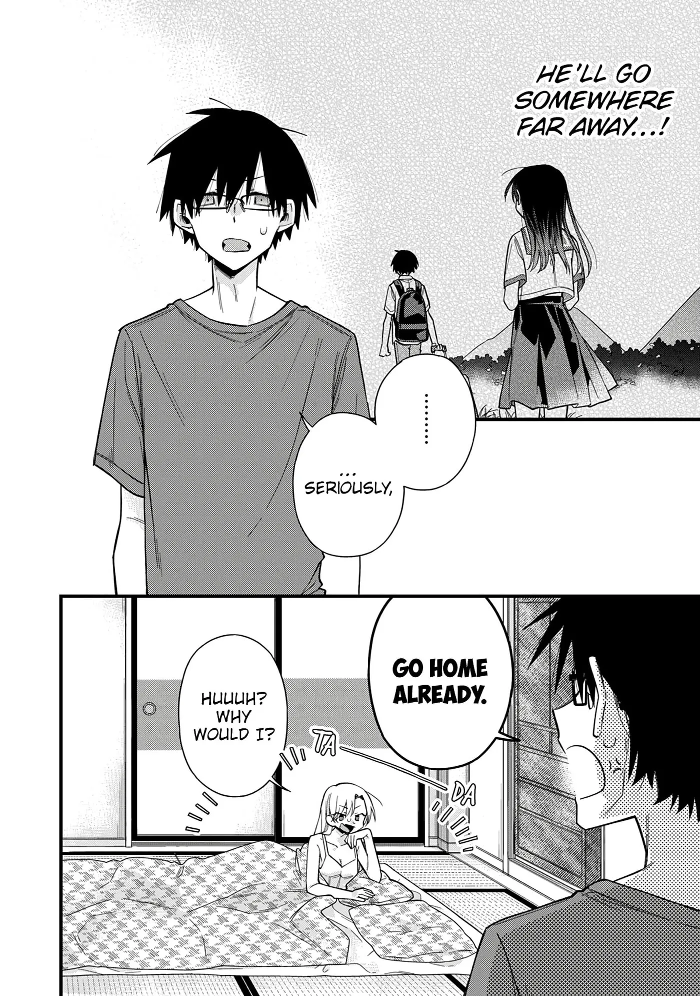 5 Seconds Before Falling in Love with a Gal: Anthology Comic Chapter 3 page 17 - 