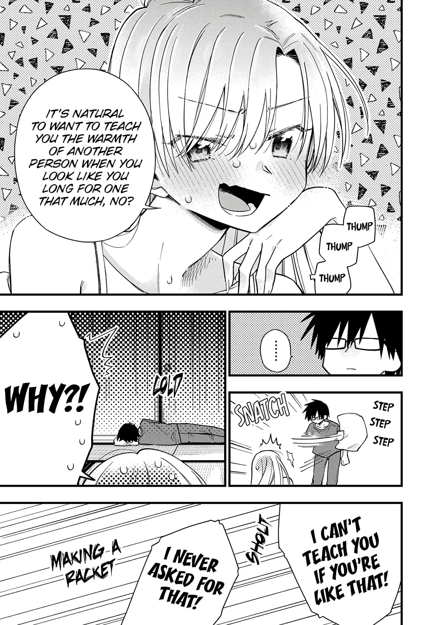 5 Seconds Before Falling in Love with a Gal: Anthology Comic Chapter 3 page 18 - 