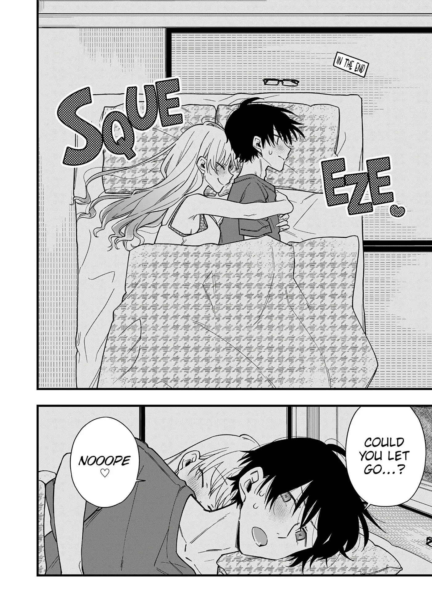 5 Seconds Before Falling in Love with a Gal: Anthology Comic Chapter 3 page 19 - 