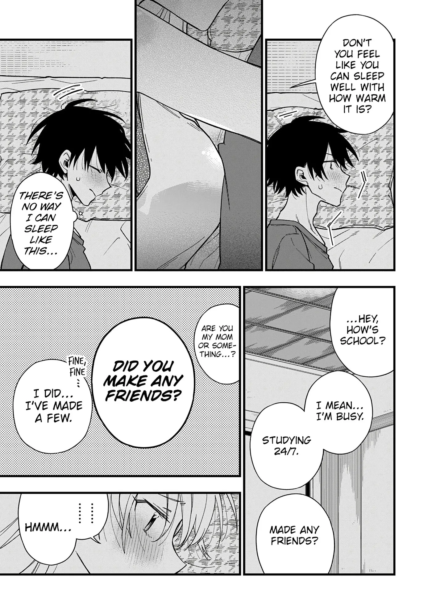 5 Seconds Before Falling in Love with a Gal: Anthology Comic Chapter 3 page 20 - 